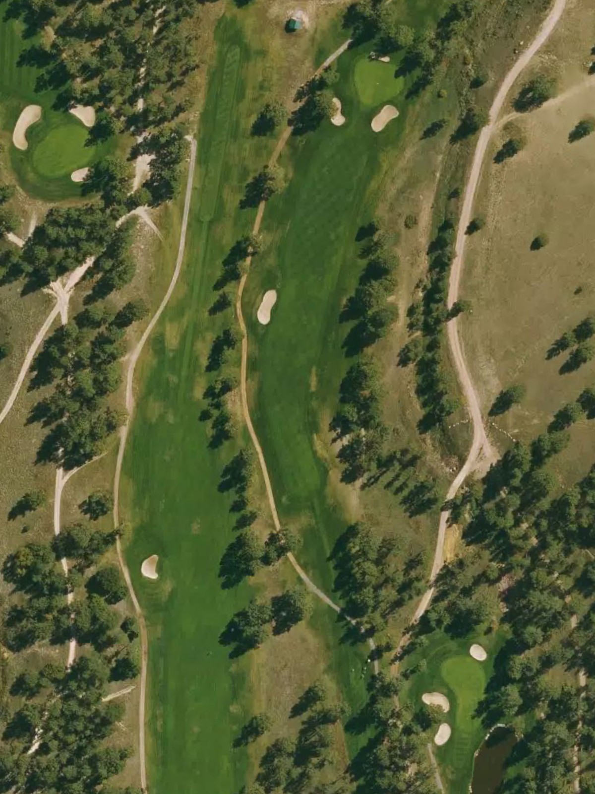 Hole 12 satellite