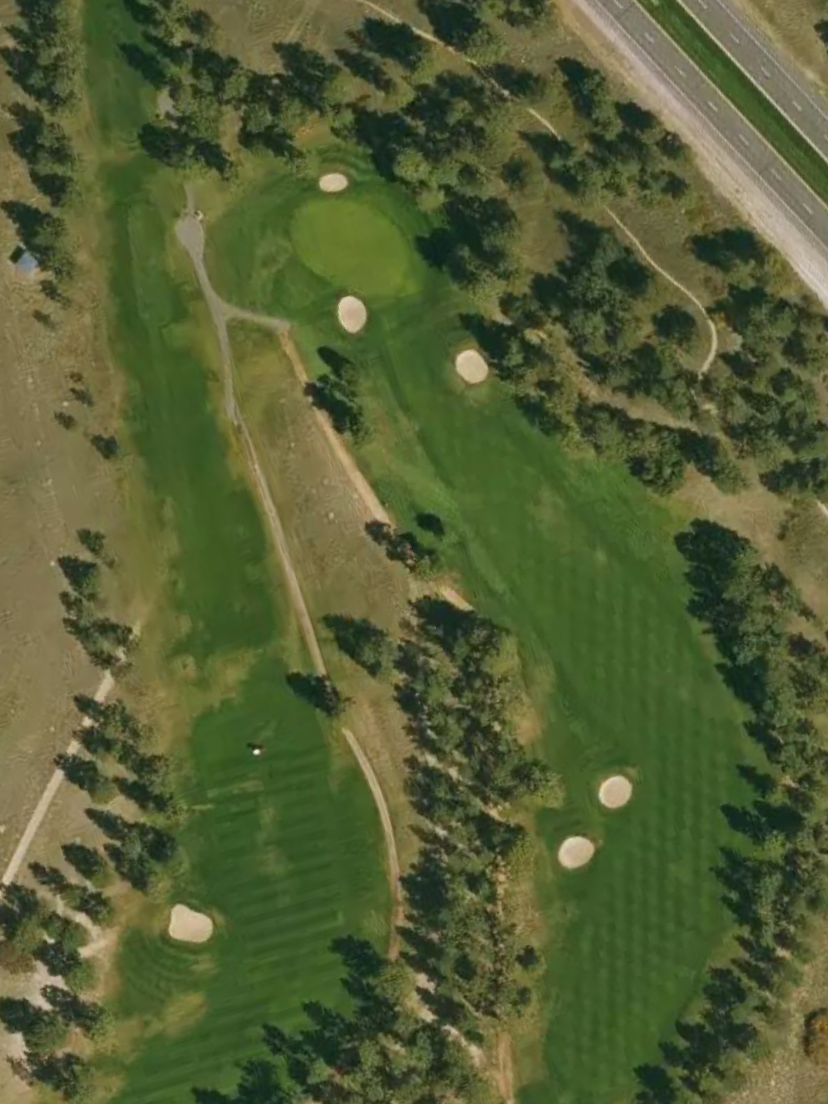 Hole 14 satellite