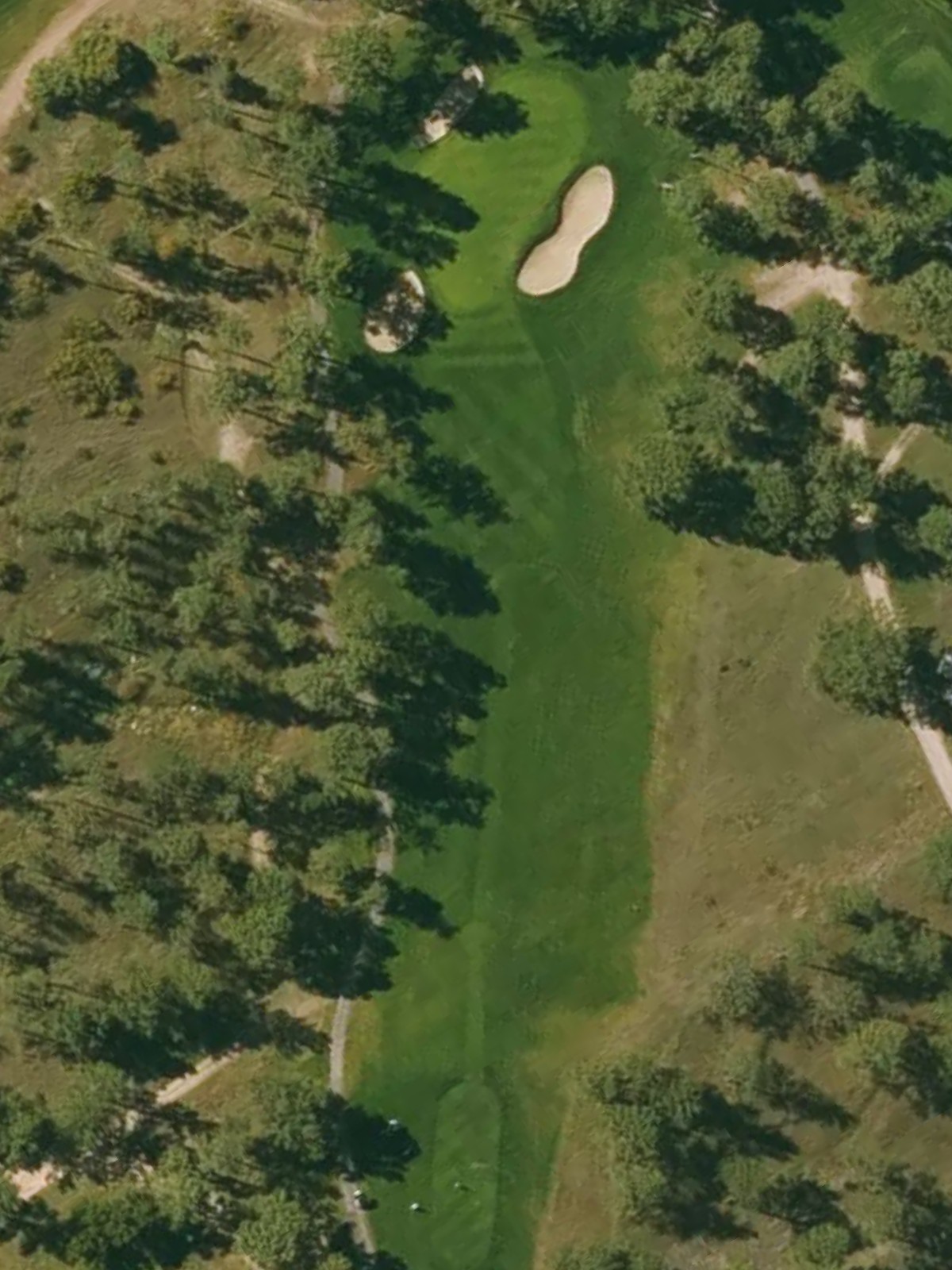 Hole 17 satellite