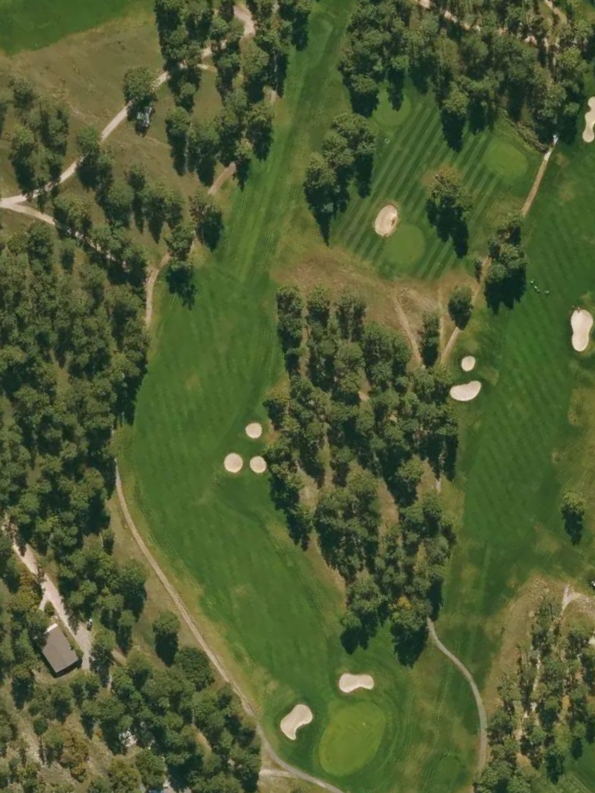 Hole 18 satellite