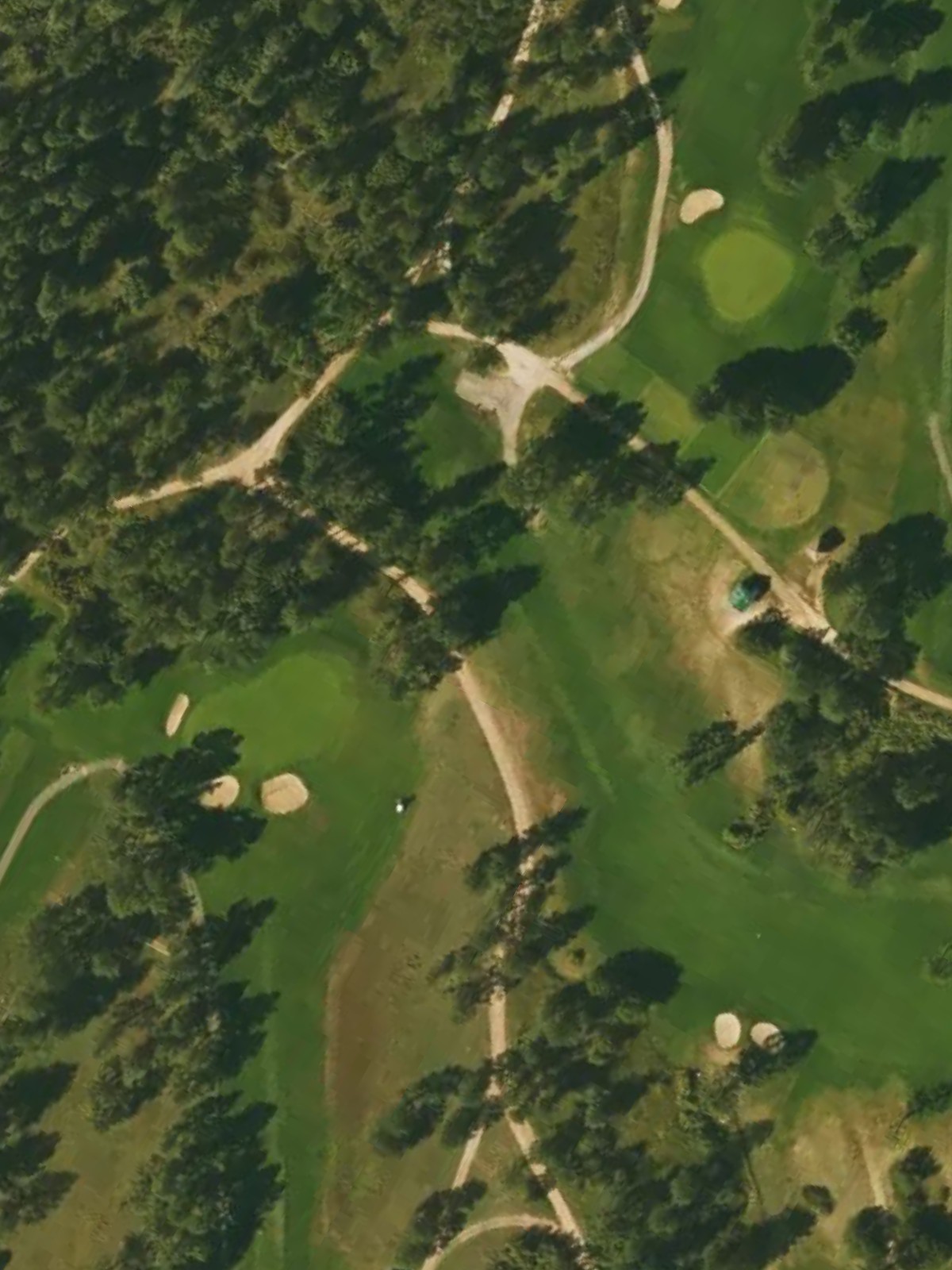 Hole 3 satellite