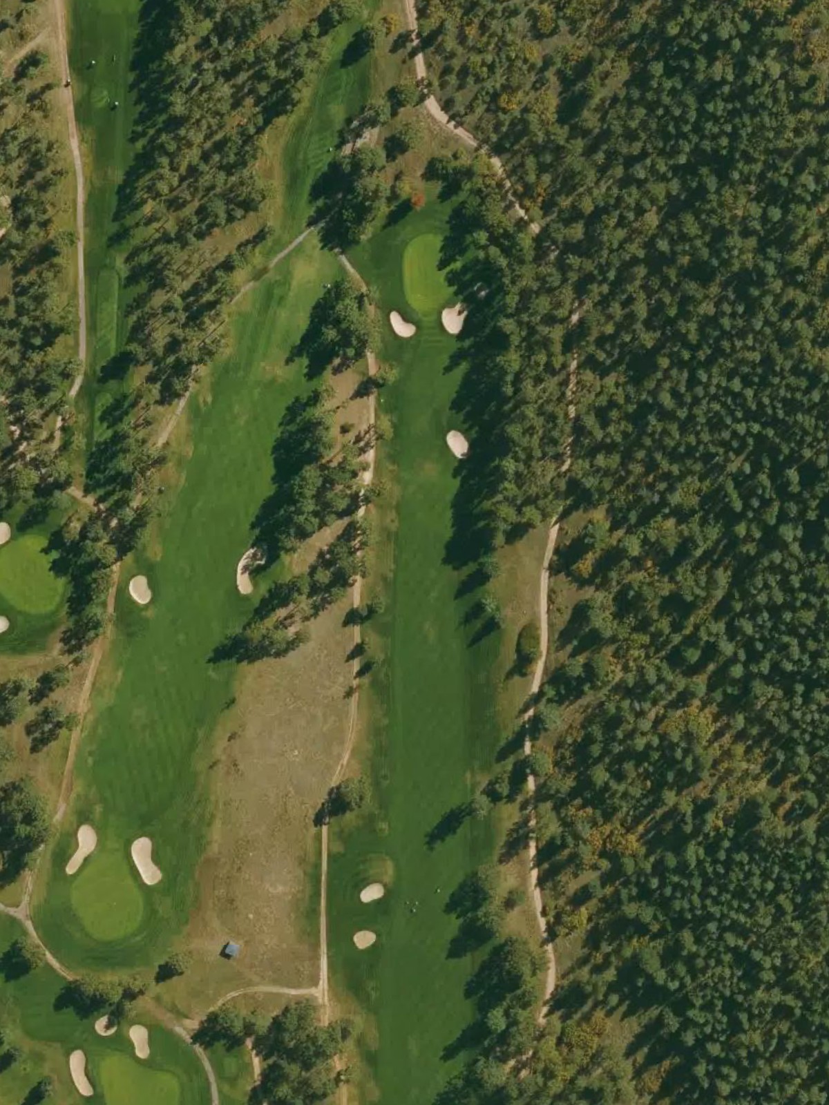 Hole 5 satellite