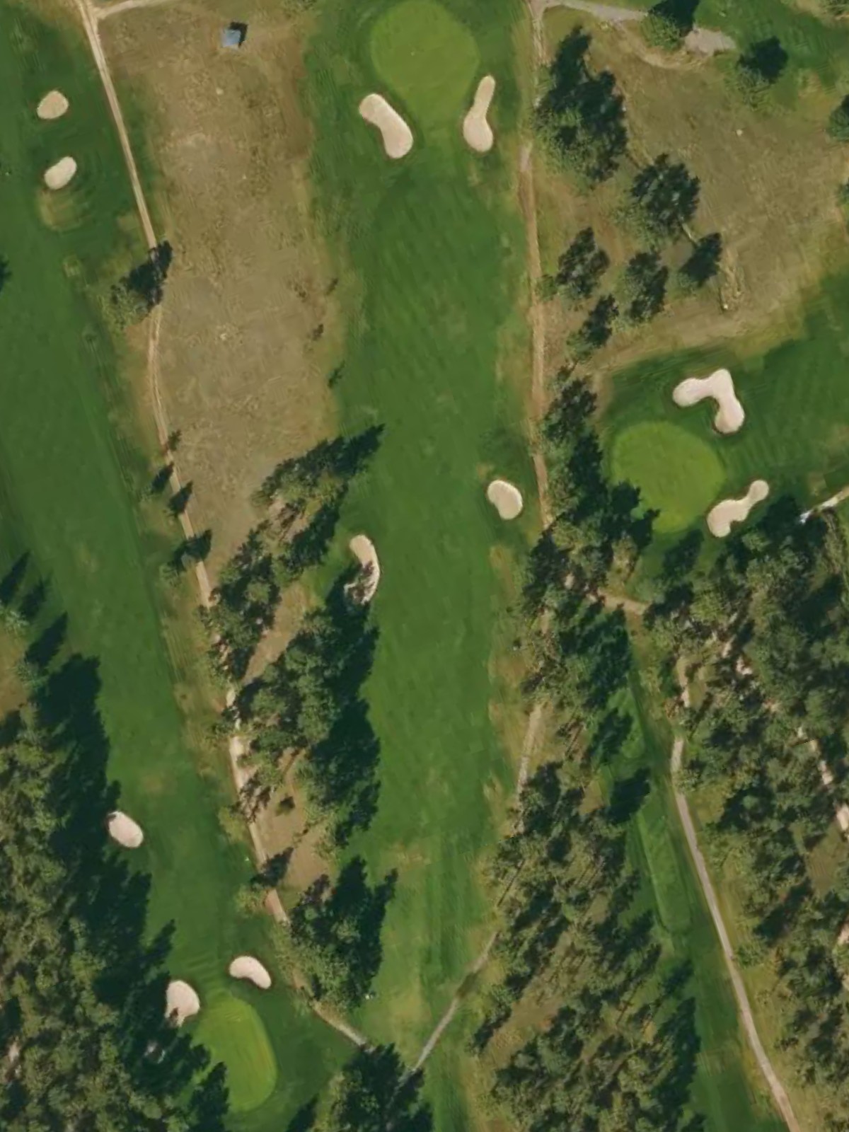 Hole 6 satellite