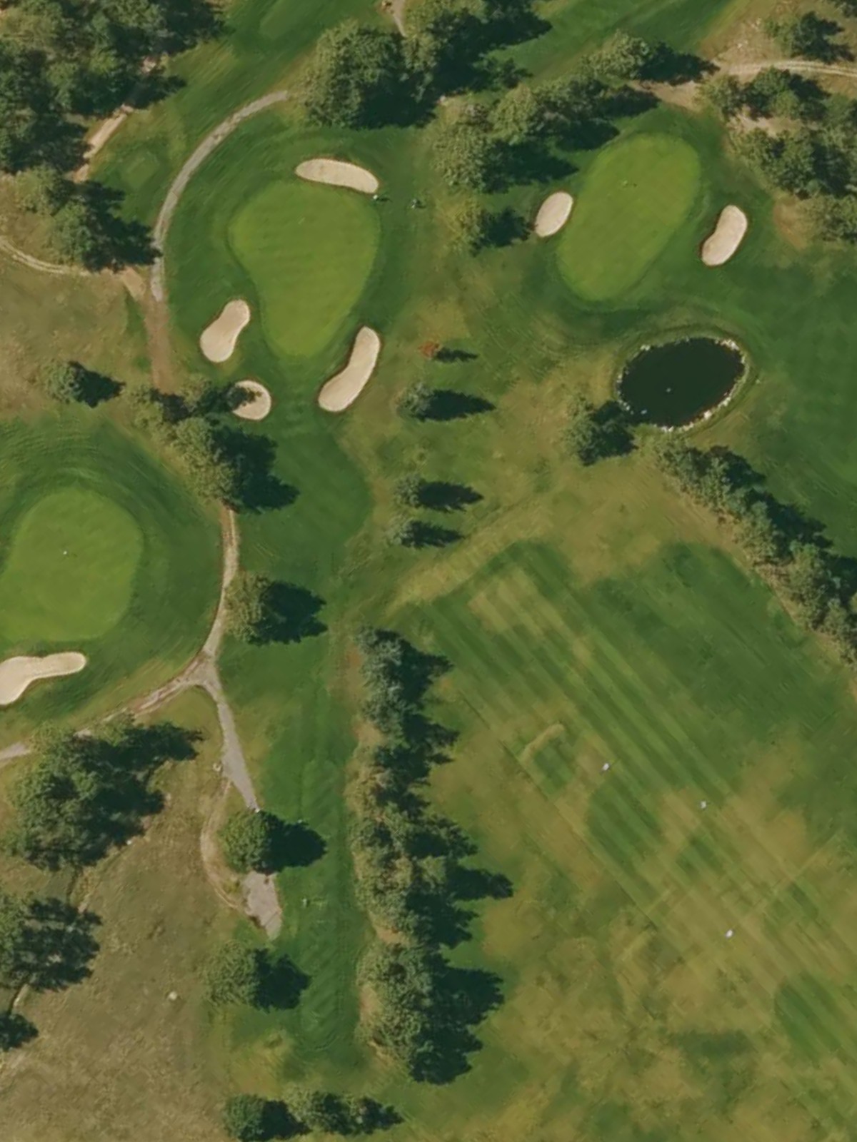 Hole 7 satellite
