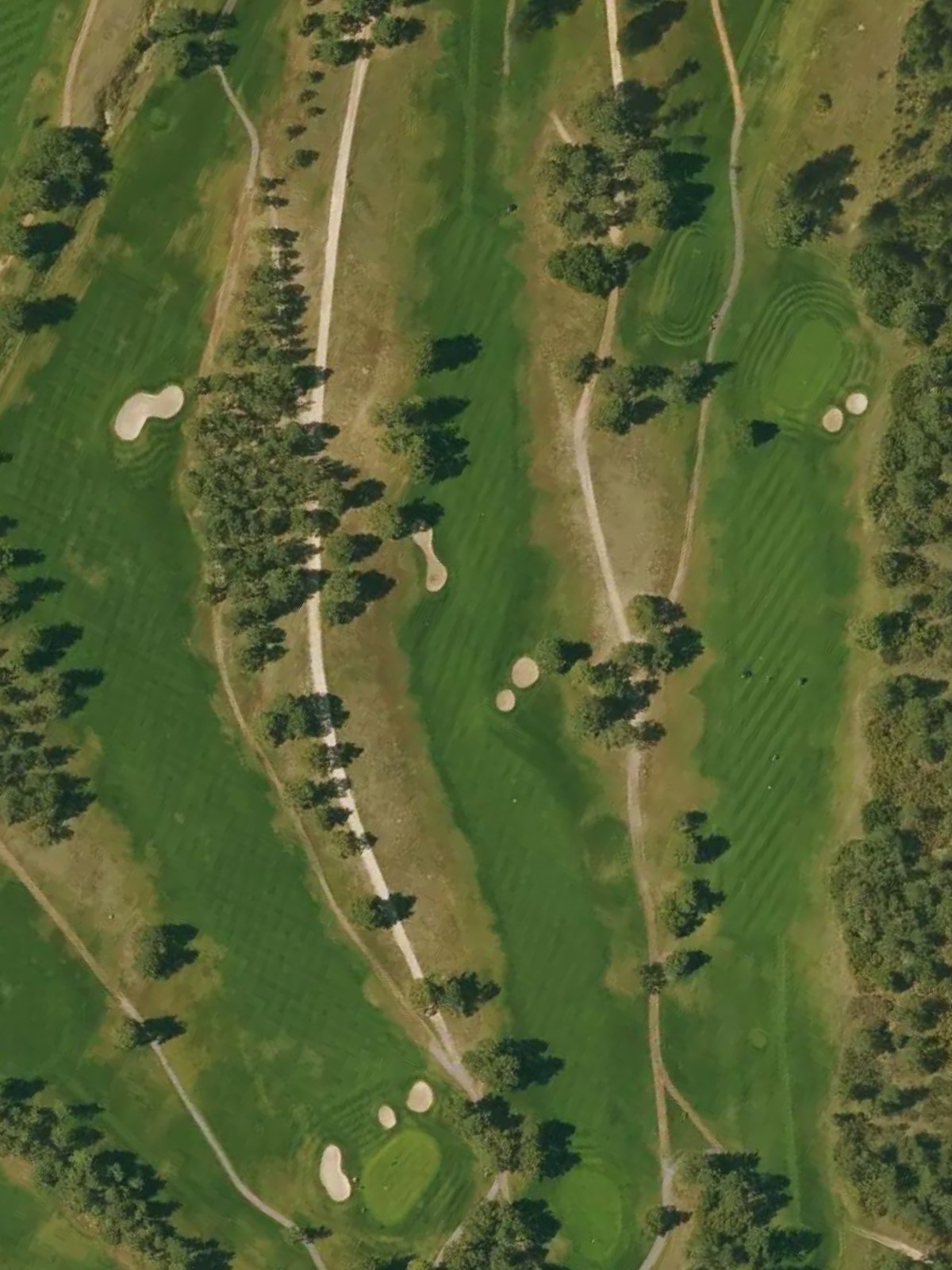 Hole 9 satellite