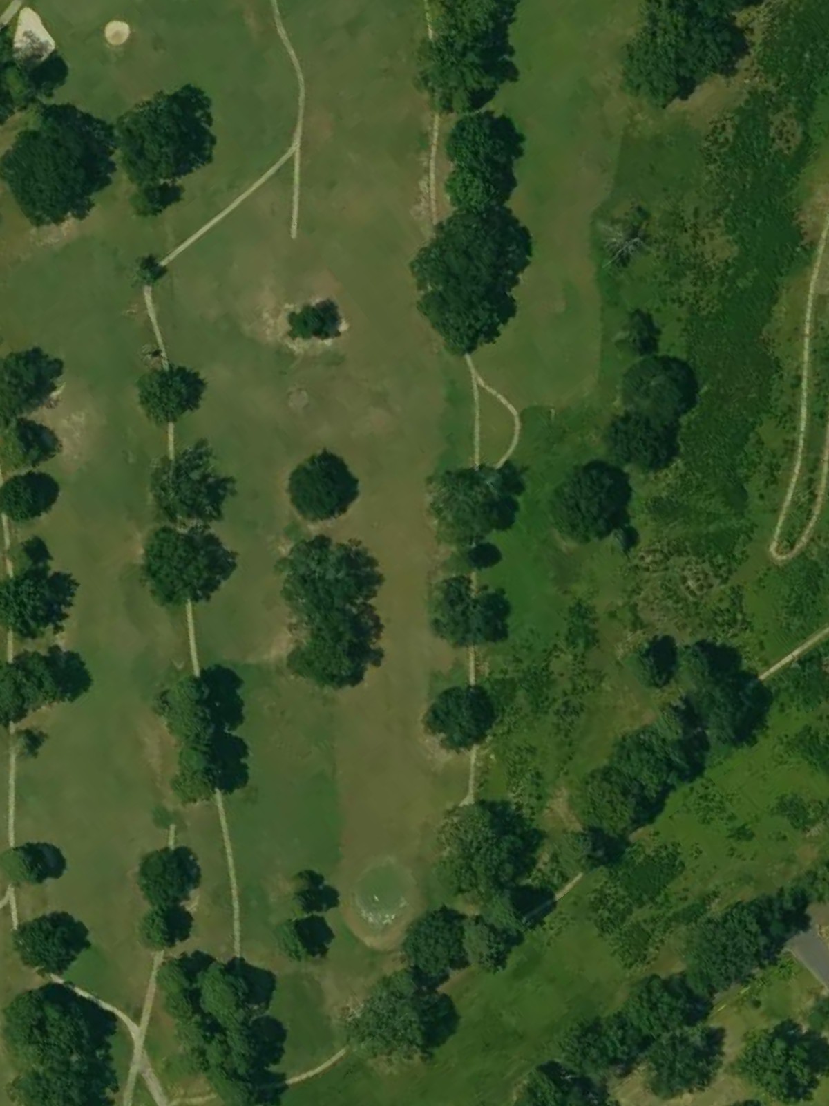 Hole 1 satellite