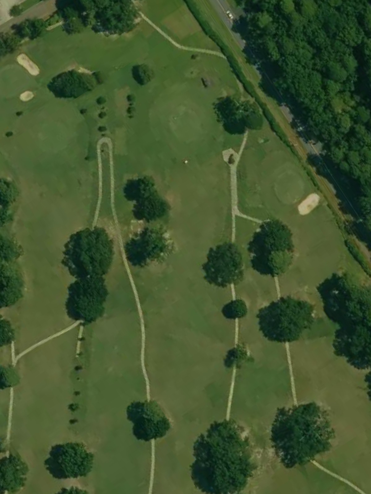 Hole 12 satellite