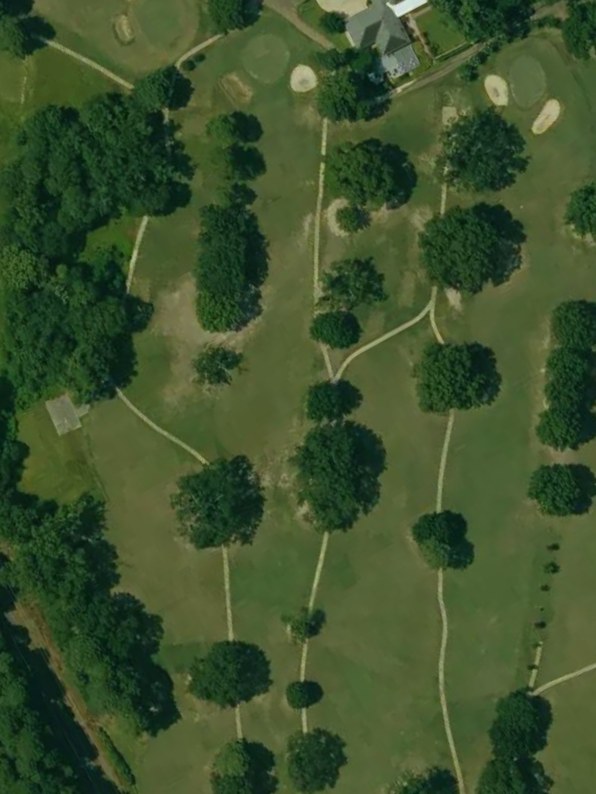 Hole 13 satellite