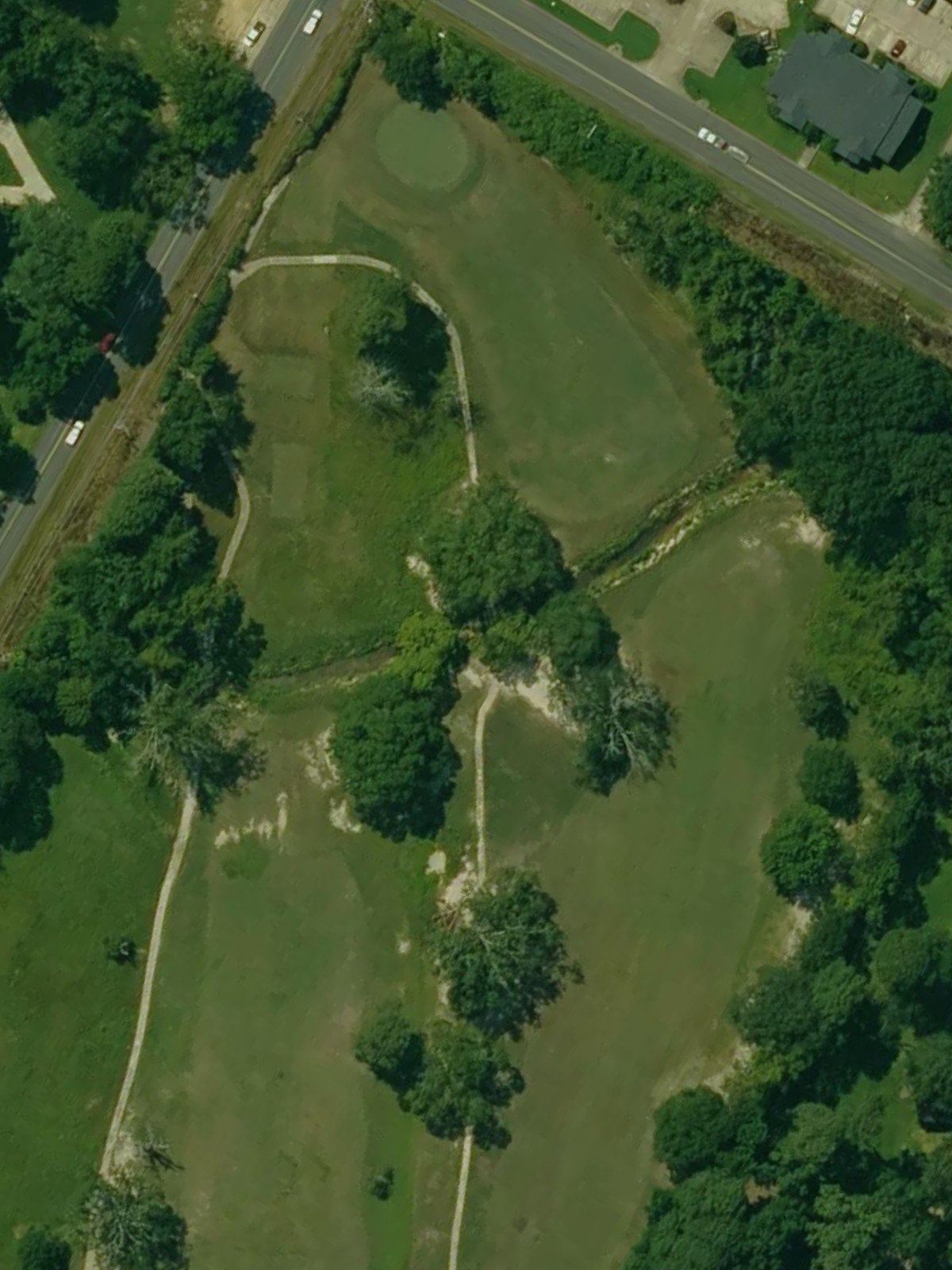 Hole 14 satellite
