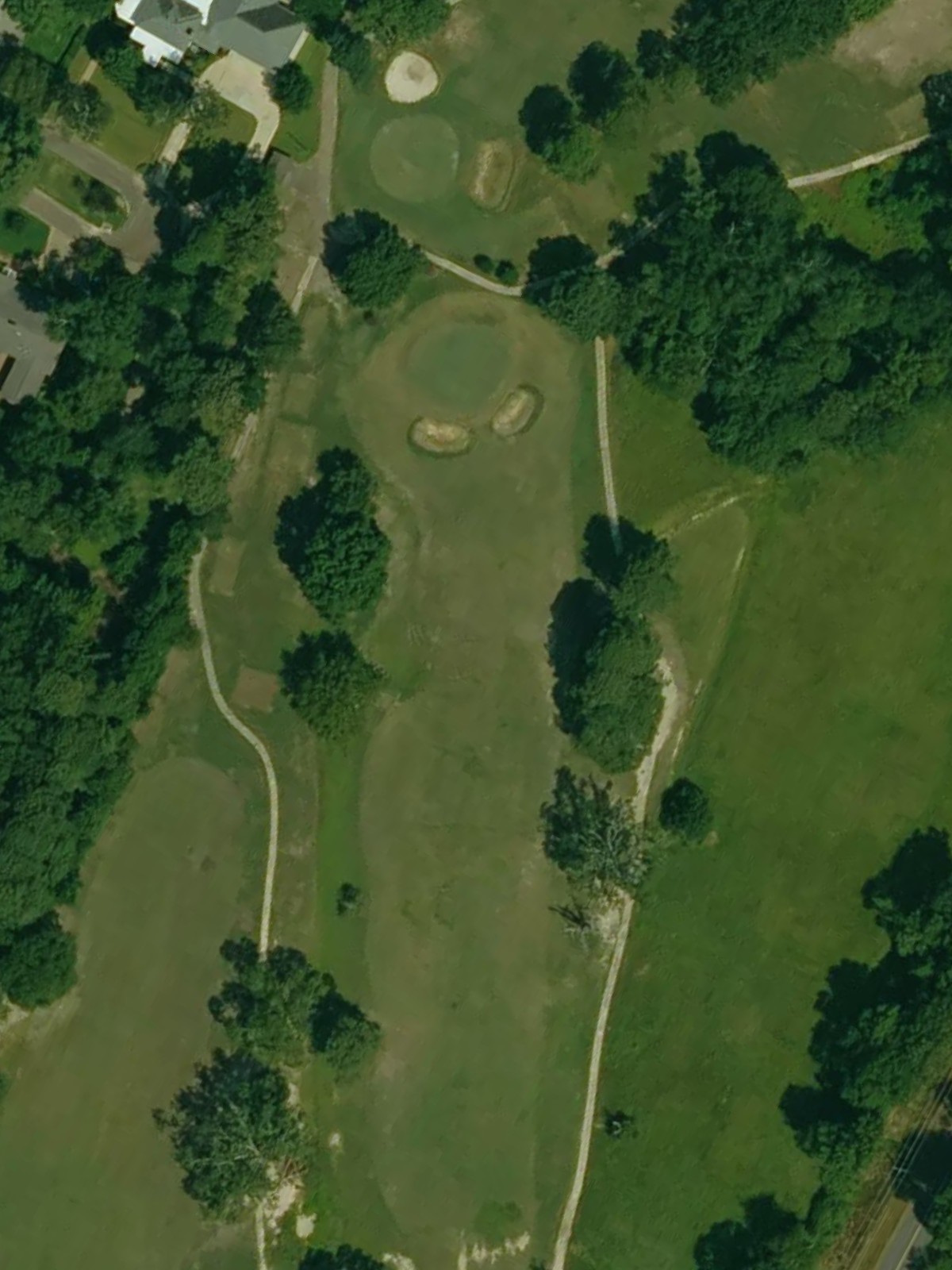 Hole 15 satellite
