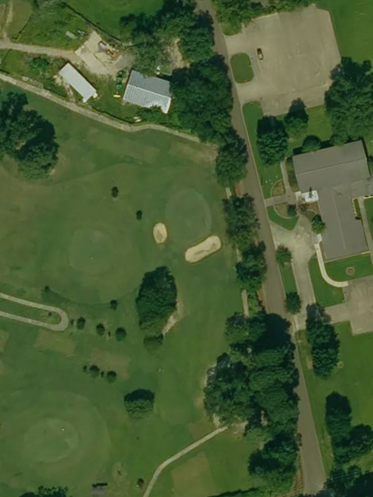Hole 17 satellite