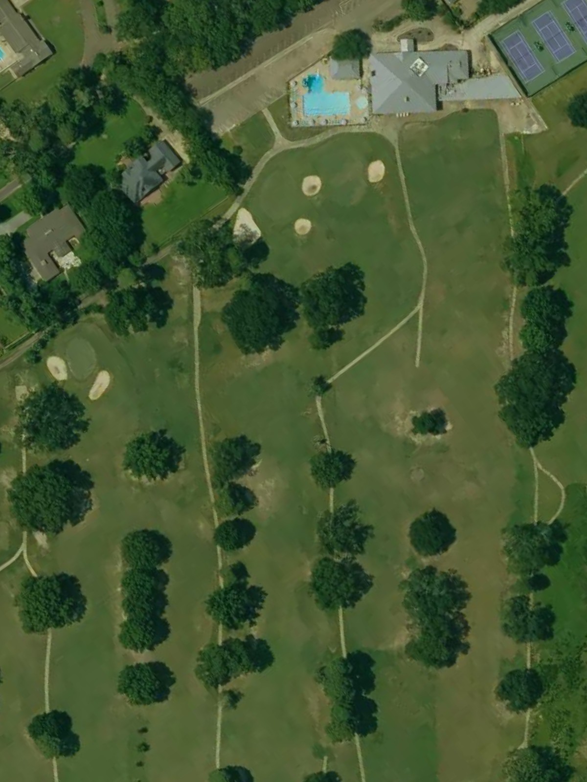 Hole 18 satellite