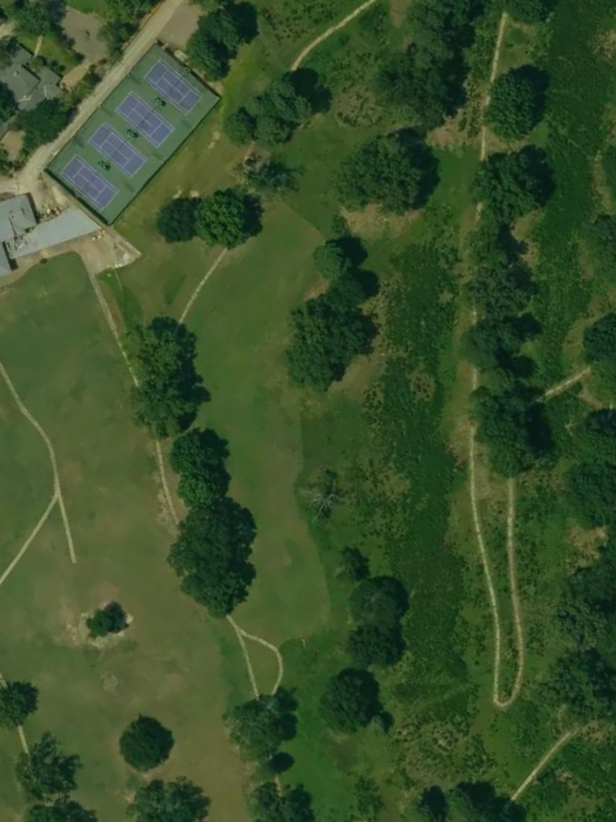 Hole 2 satellite