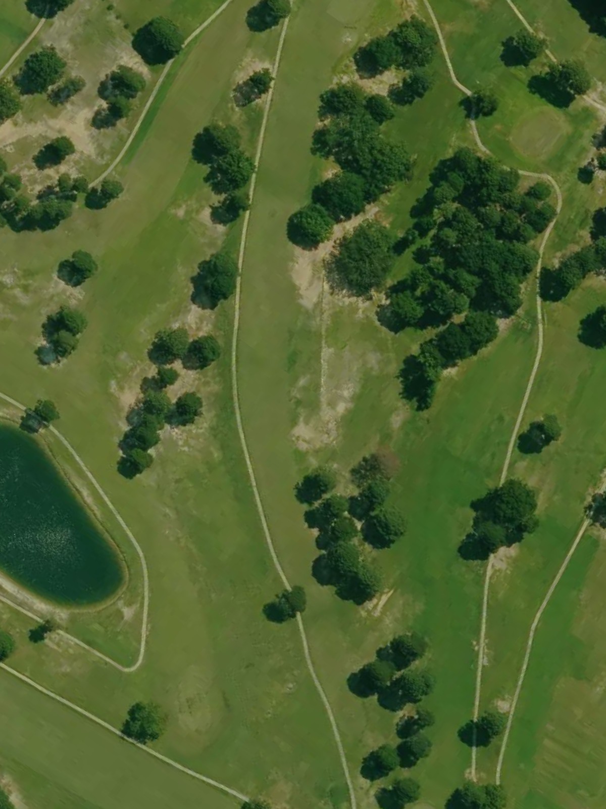Hole 1 satellite