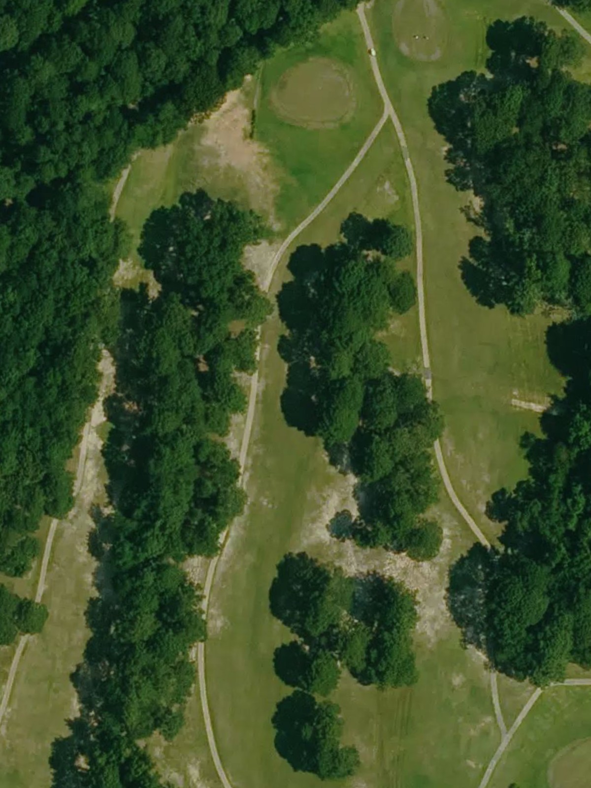 Hole 13 satellite