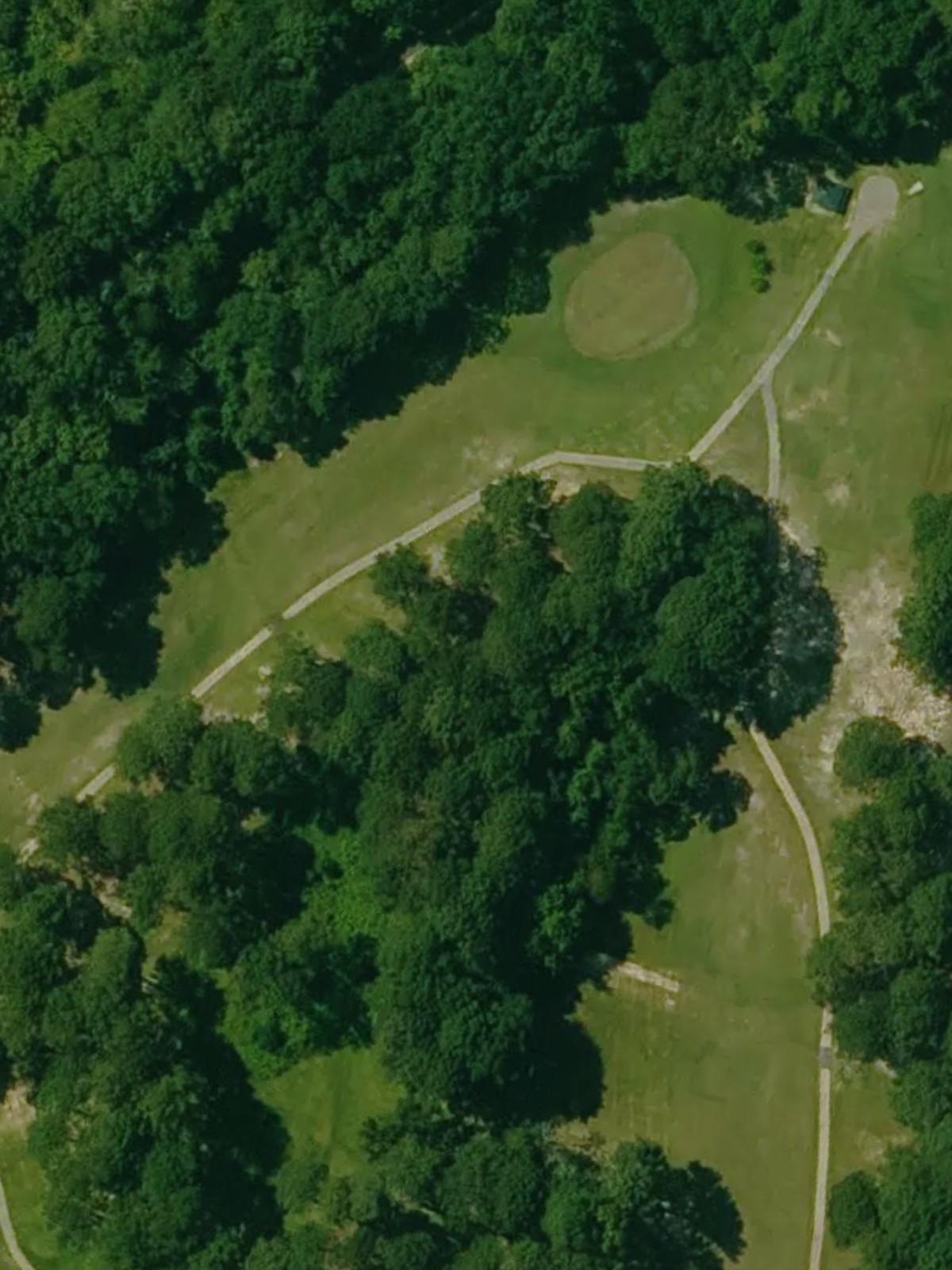 Hole 14 satellite