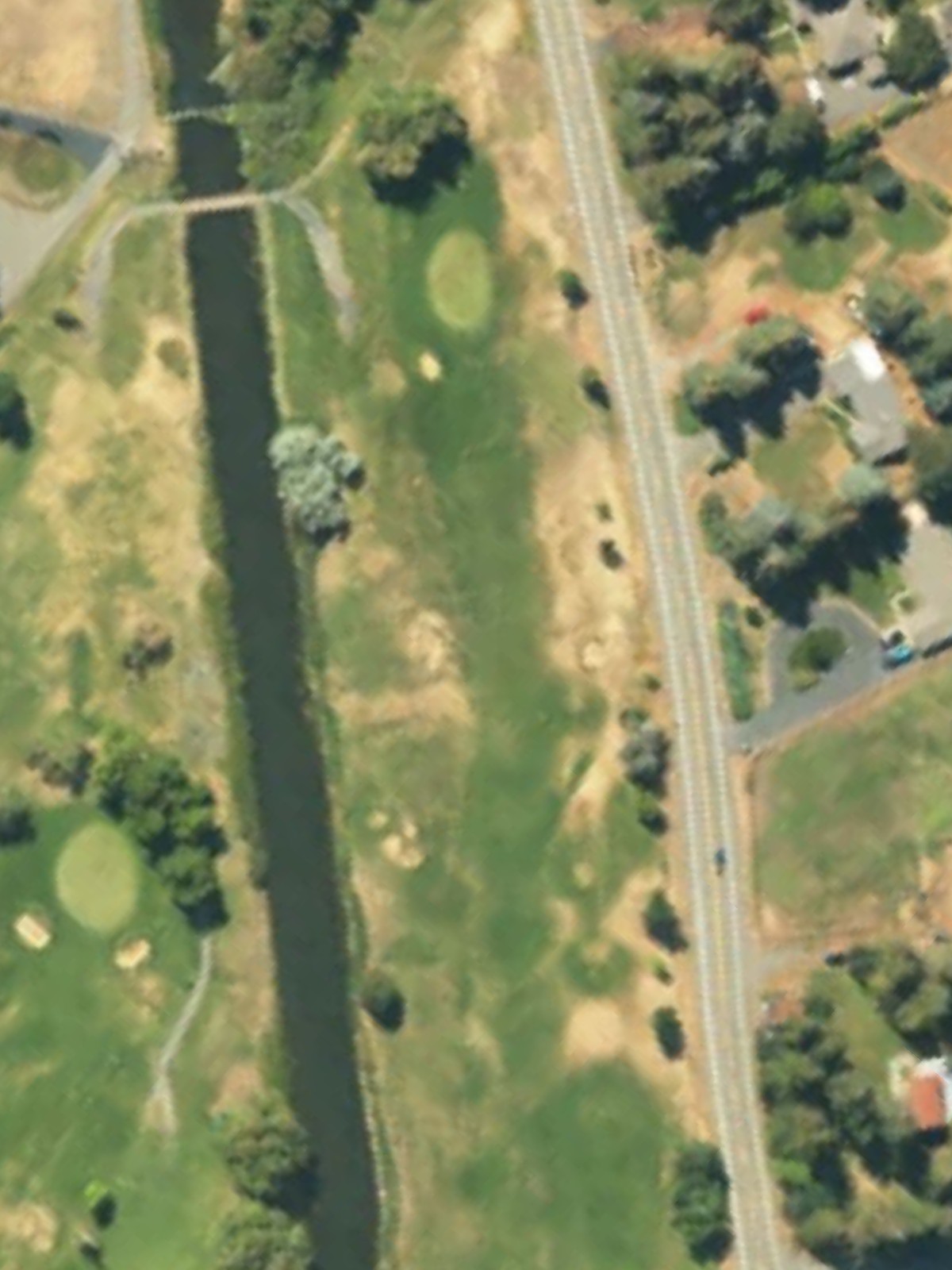 Hole 1 satellite