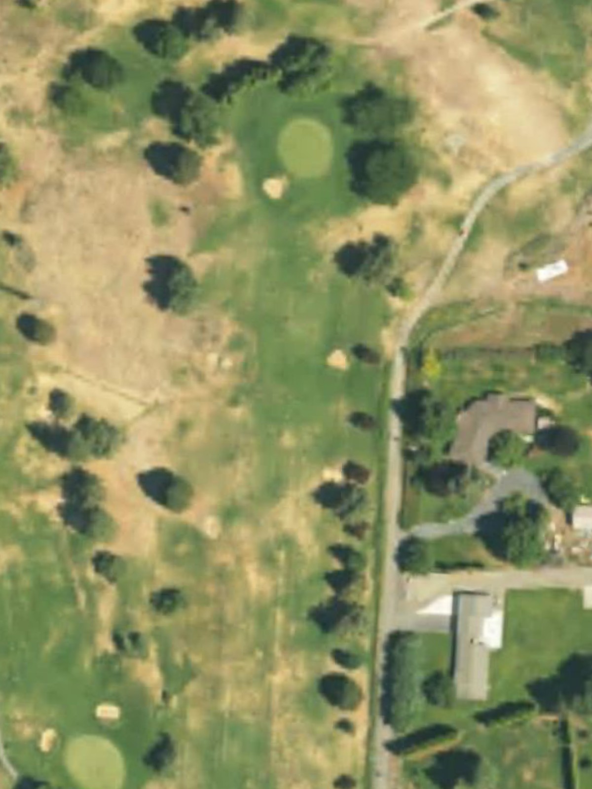 Hole 2 satellite