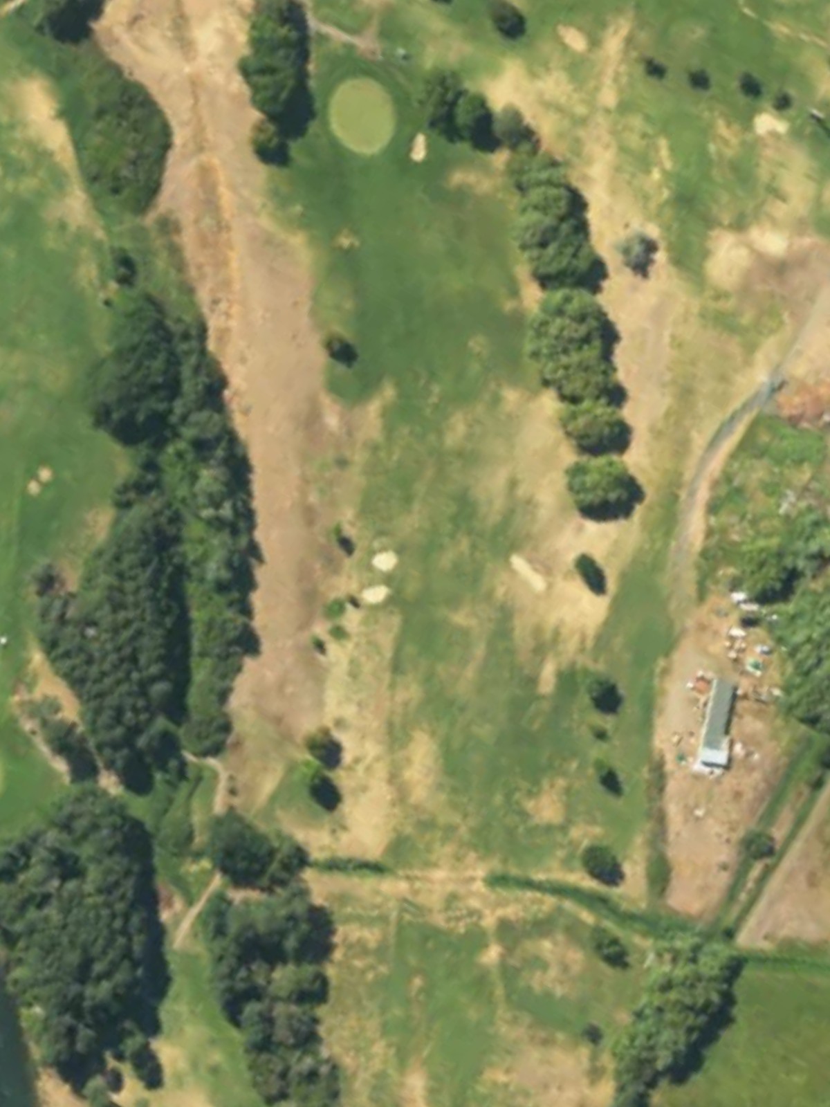 Hole 6 satellite