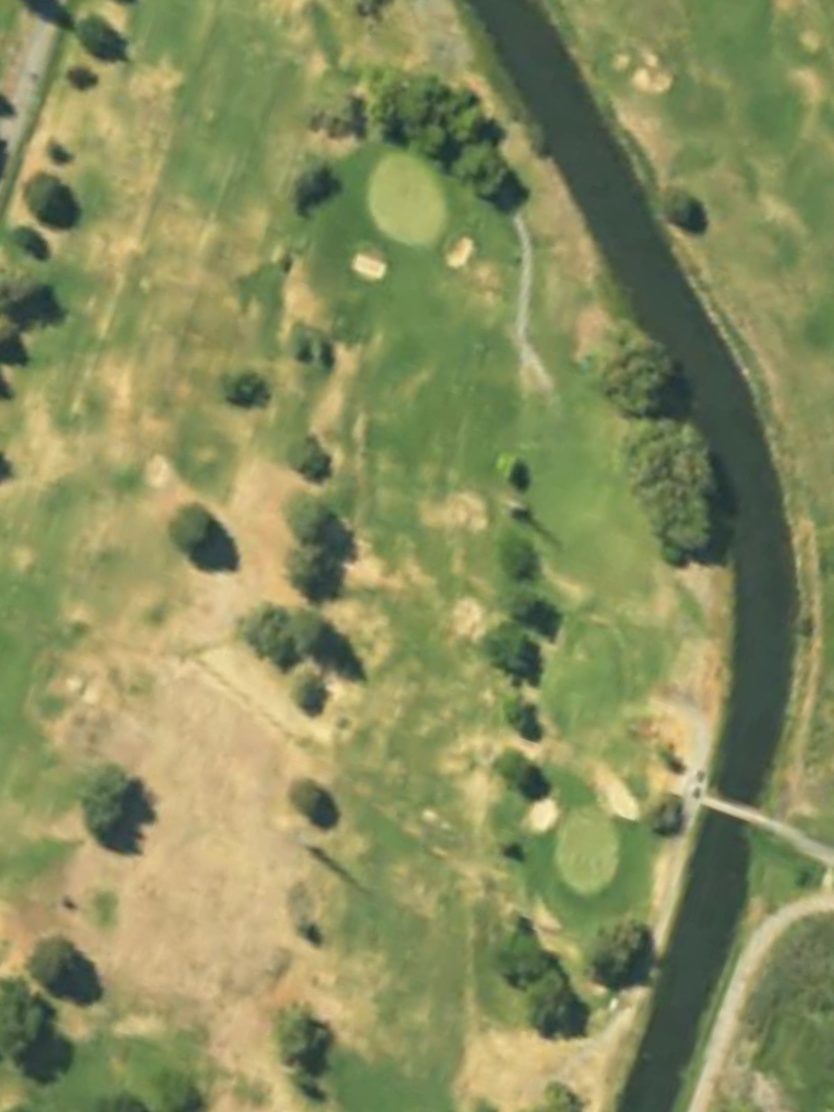 Hole 8 satellite
