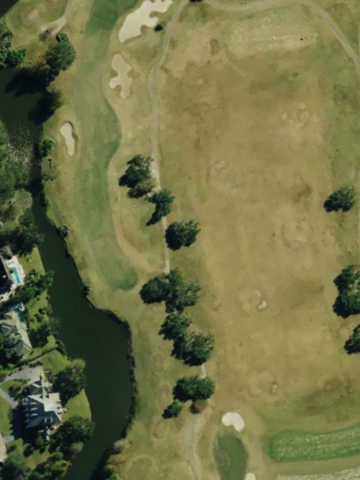 Hole 1 satellite