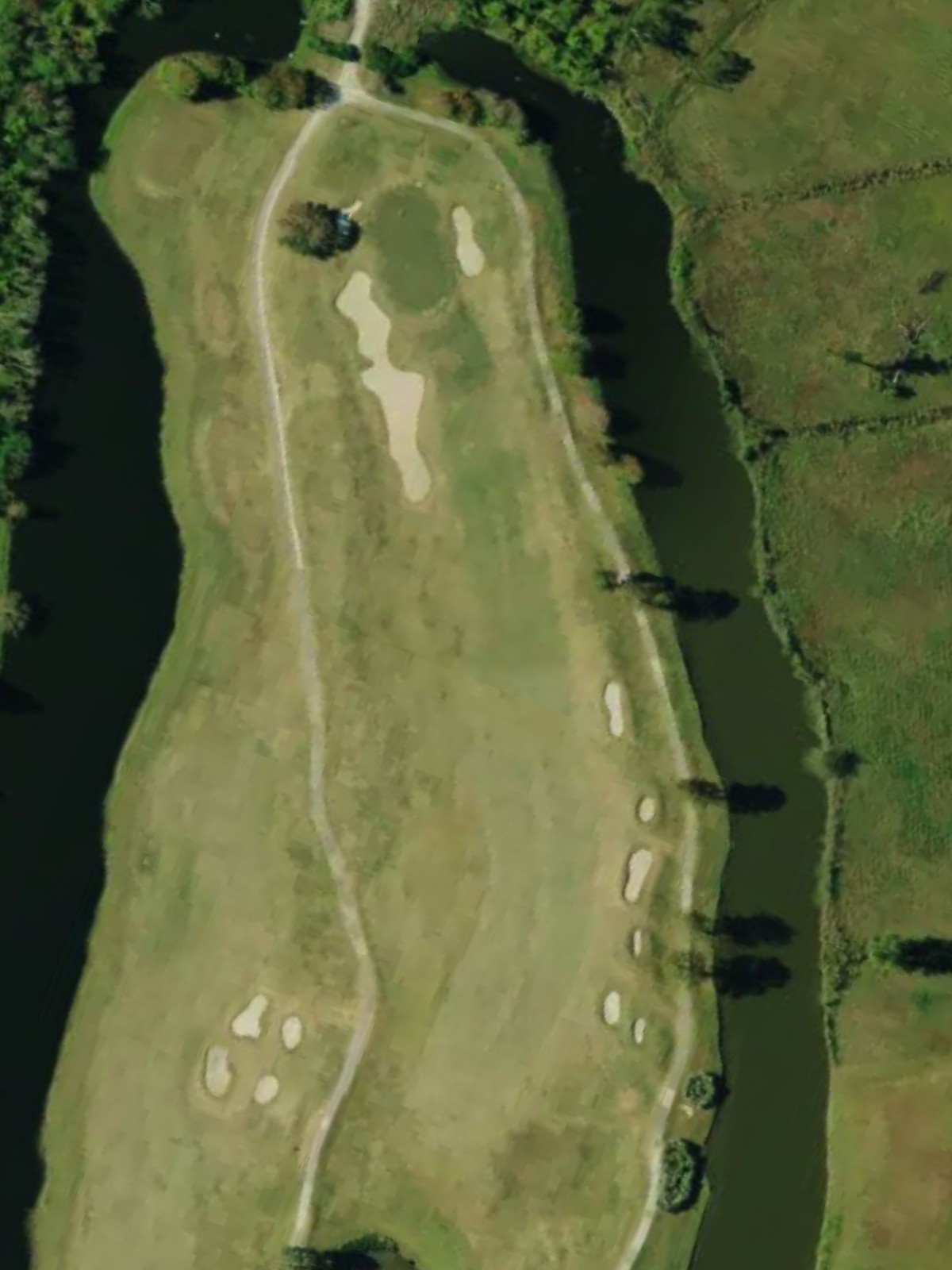 Hole 14 satellite