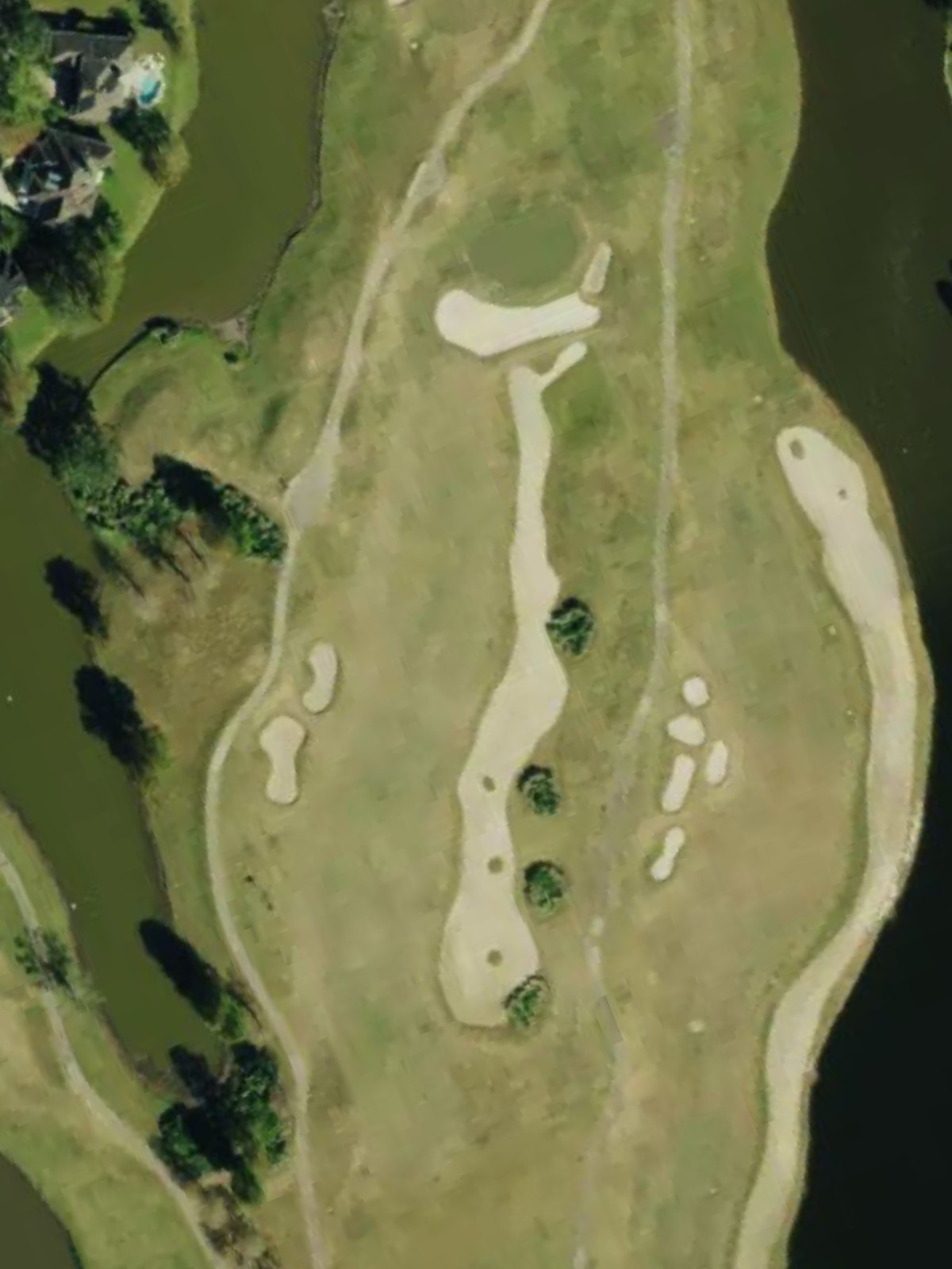 Hole 16 satellite