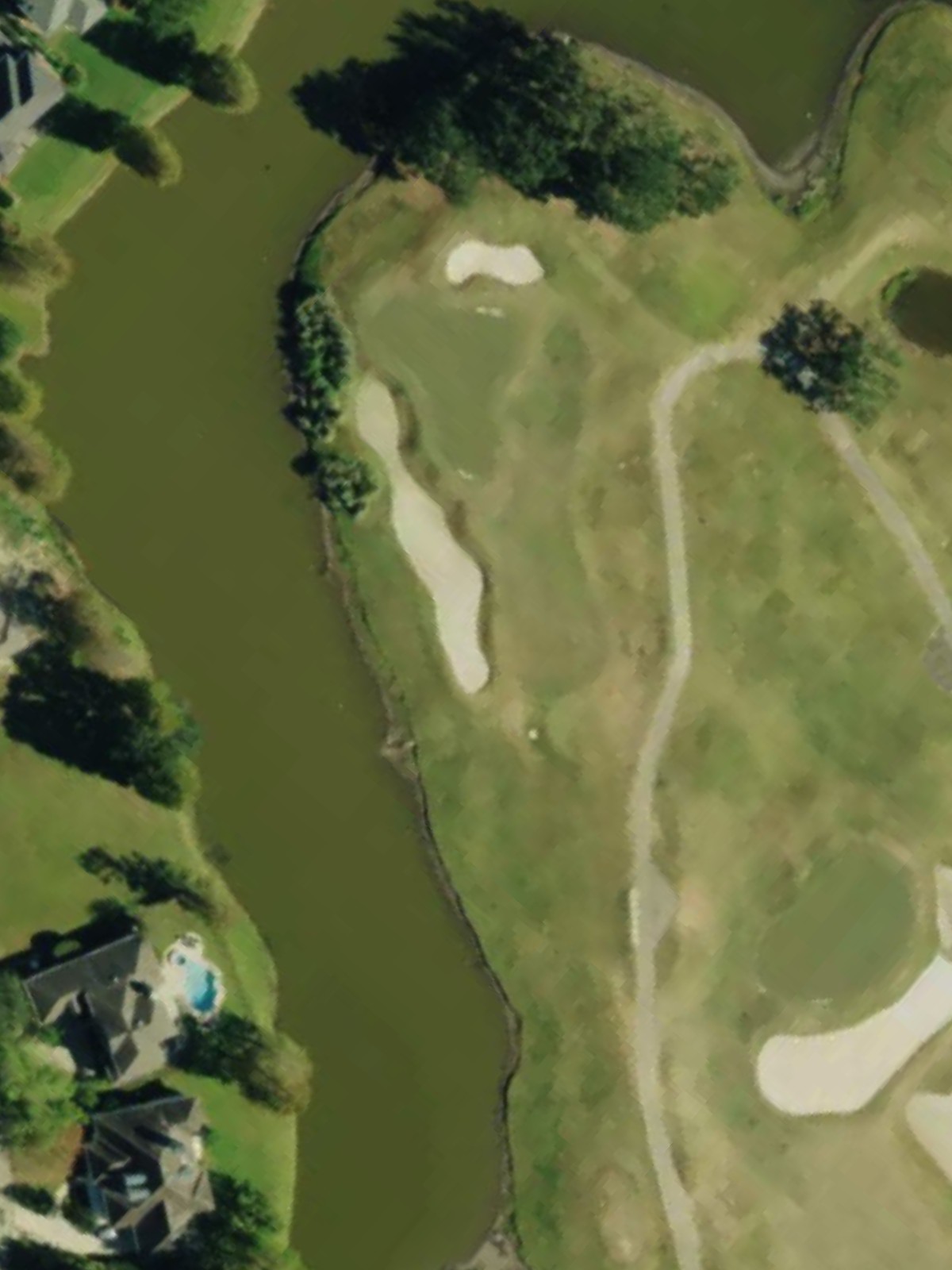 Hole 17 satellite