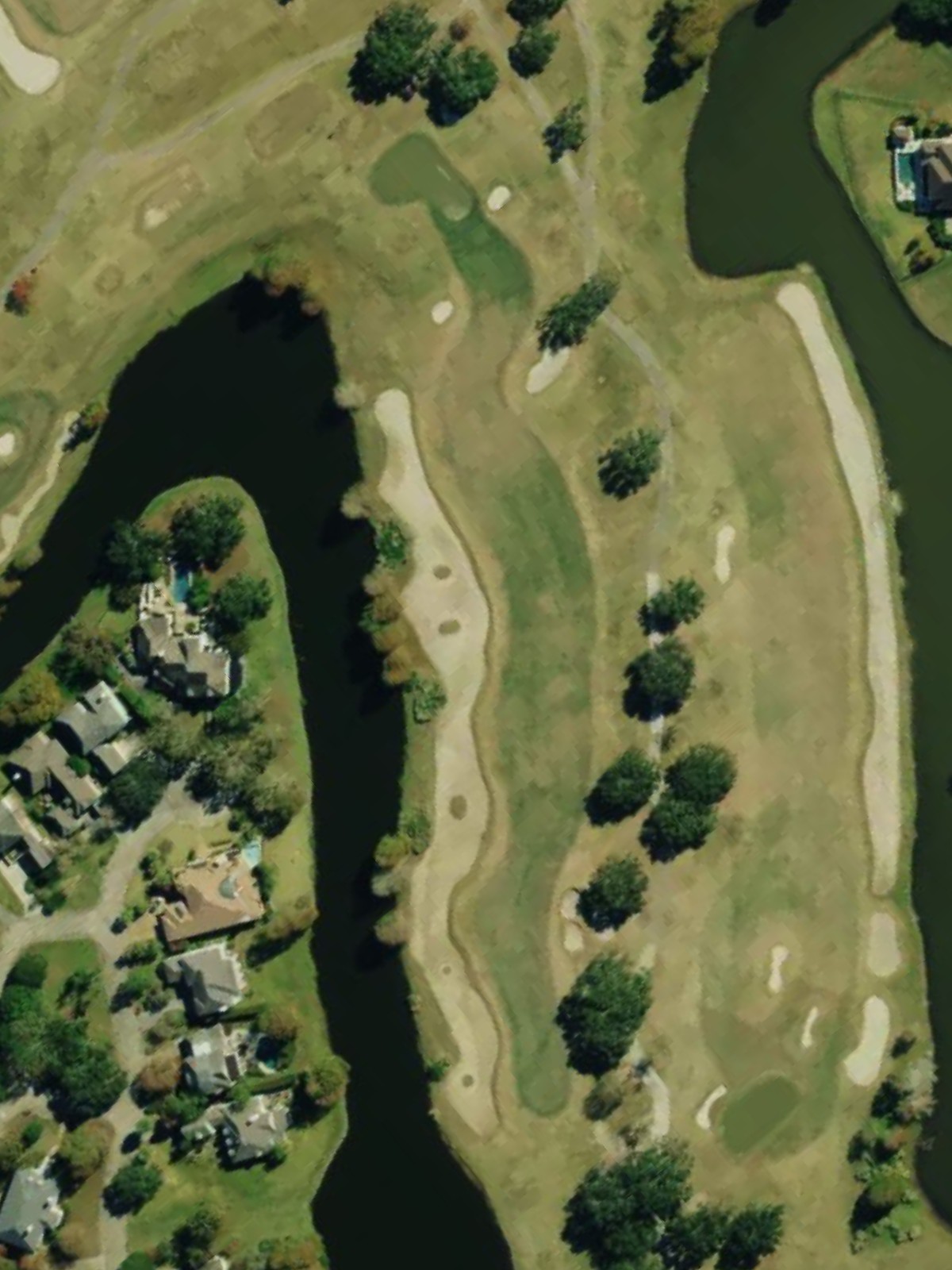 Hole 2 satellite