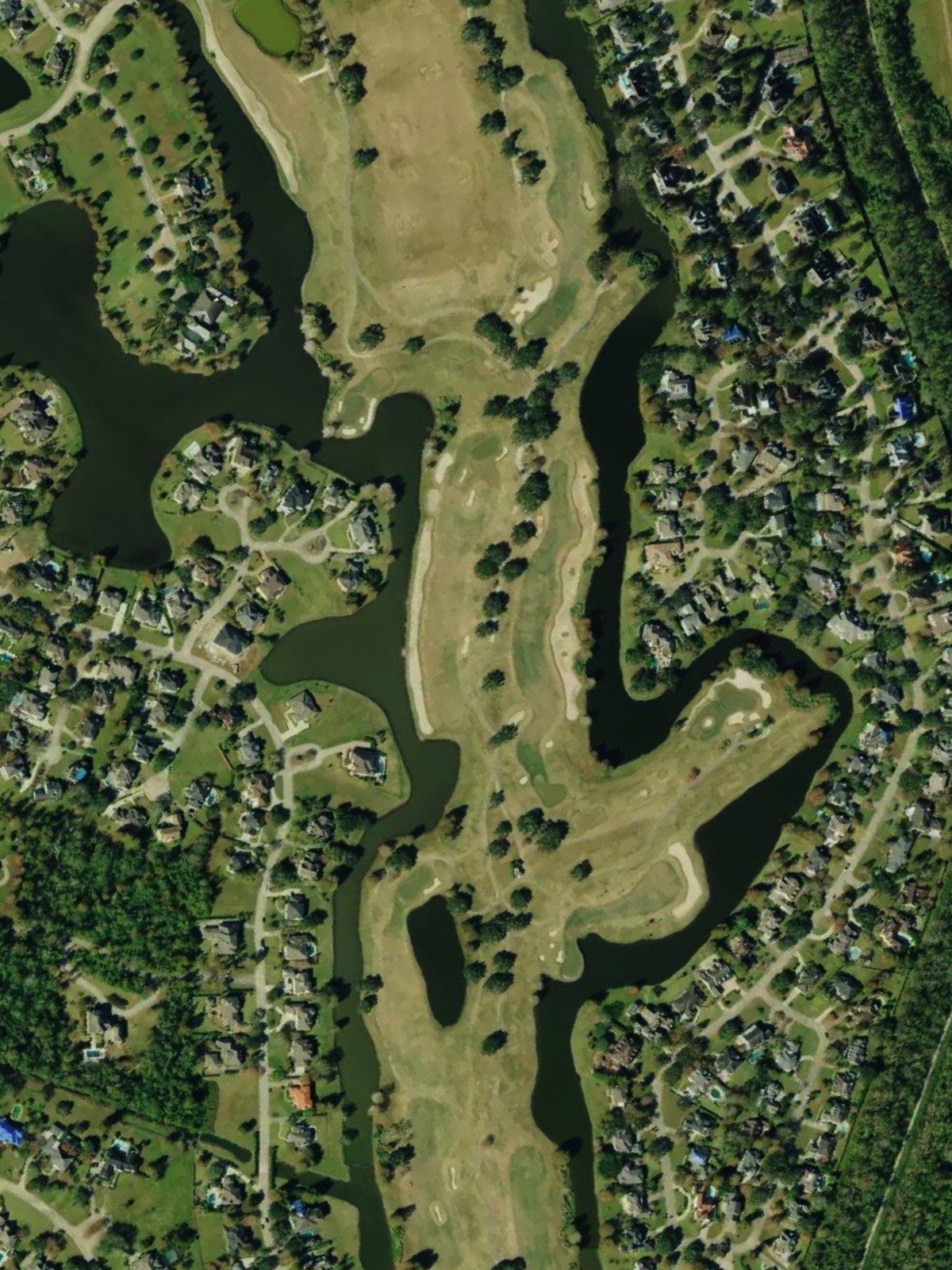 Hole 7 satellite