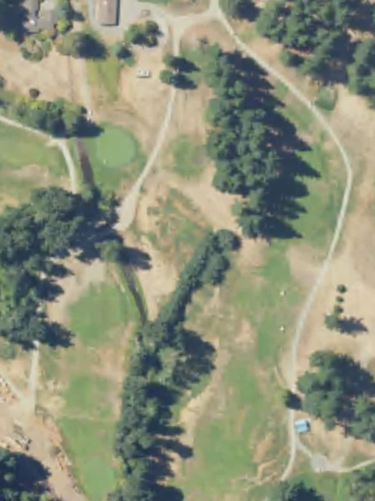 Hole 1 satellite