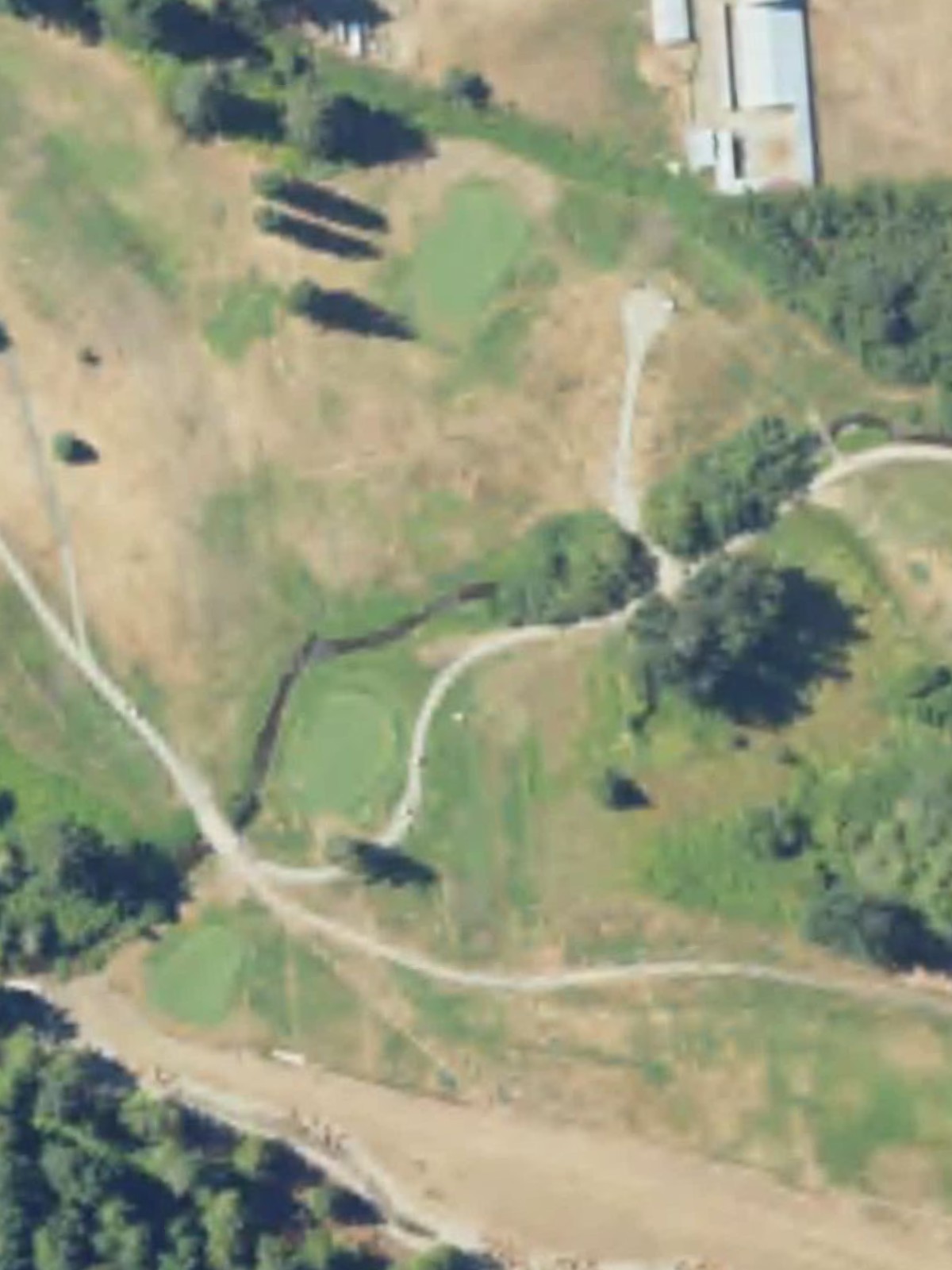 Hole 17 satellite