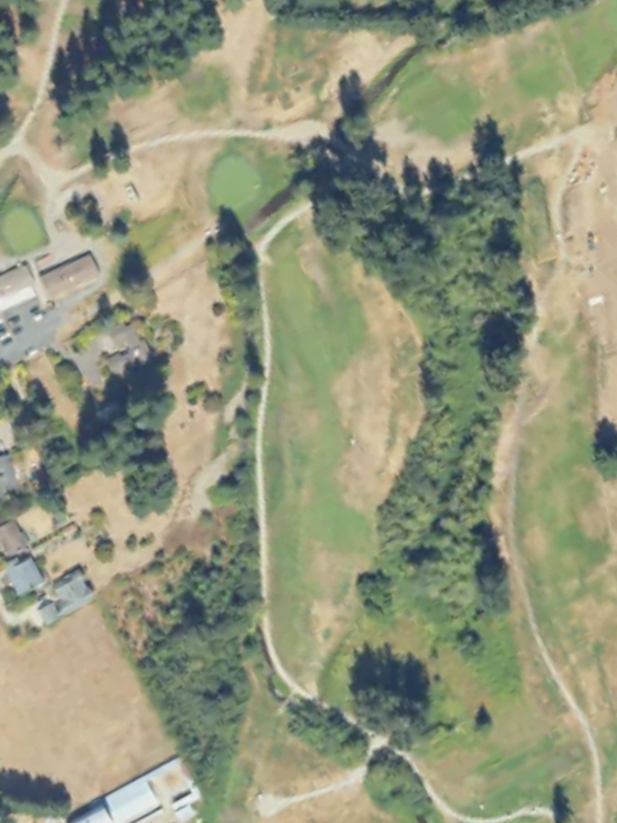 Hole 18 satellite