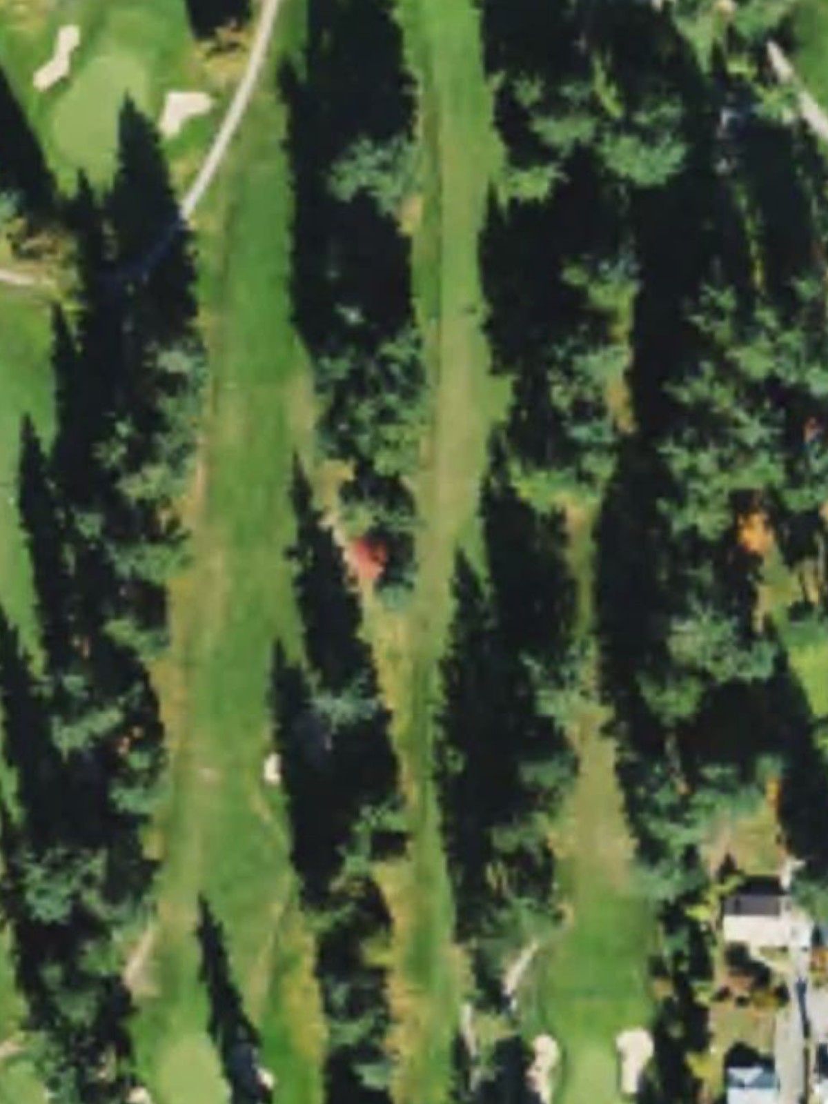 Hole 17 satellite