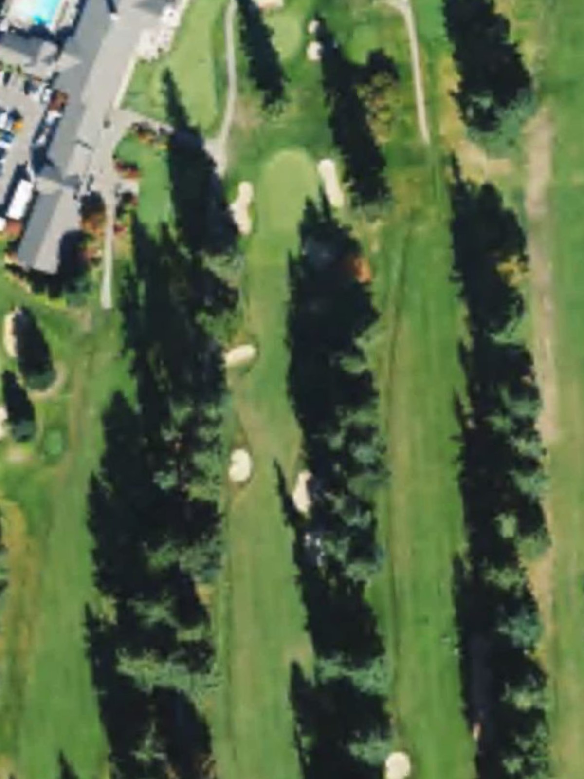 Hole 18 satellite