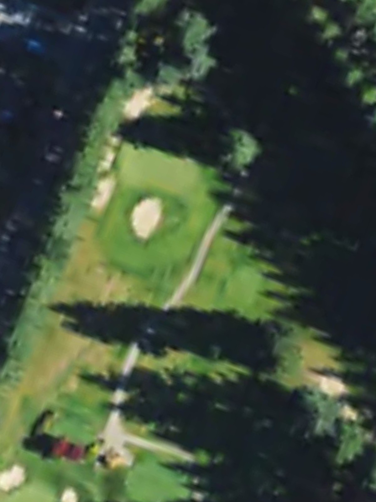 Hole 8 satellite