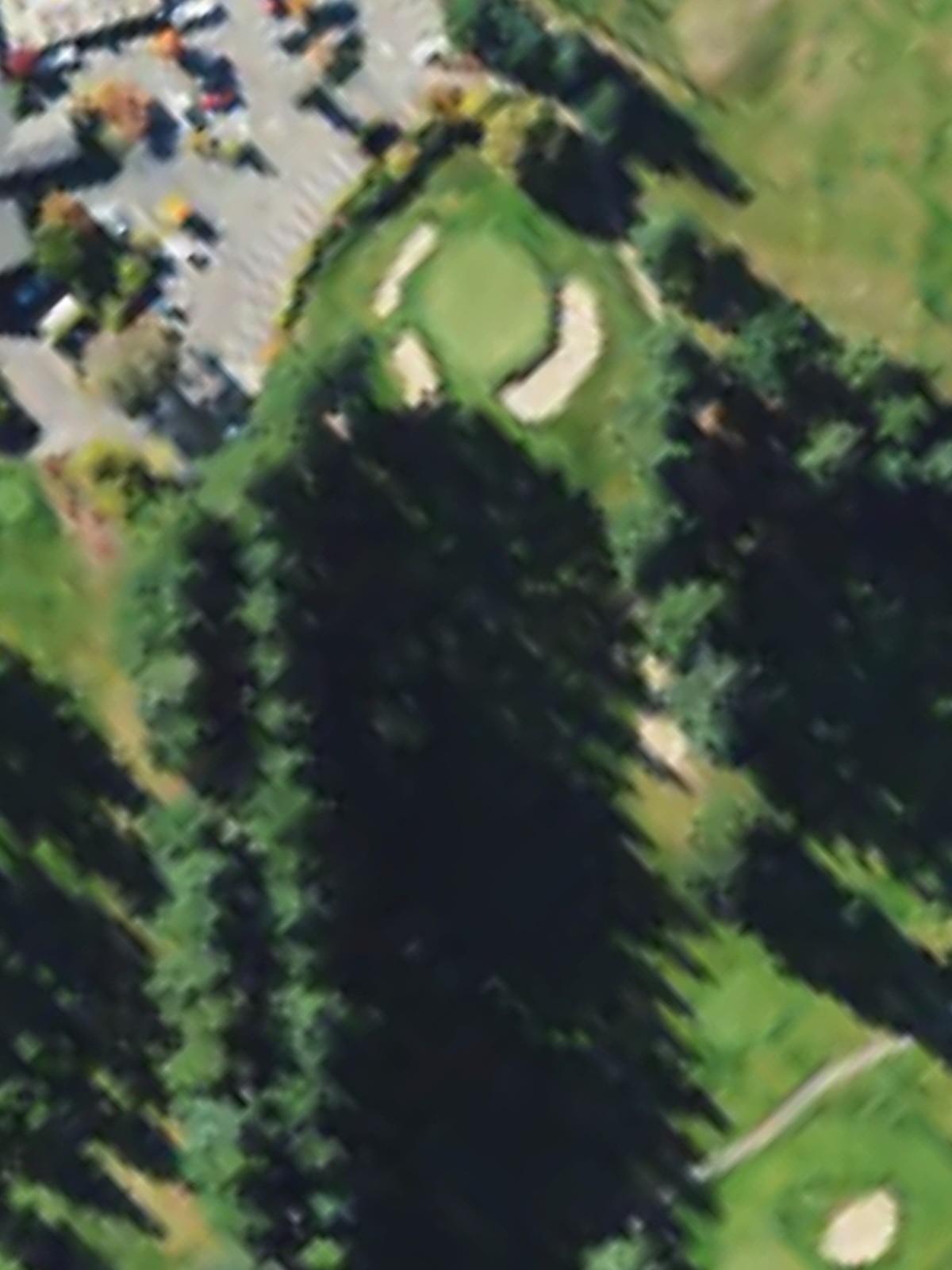 Hole 9 satellite