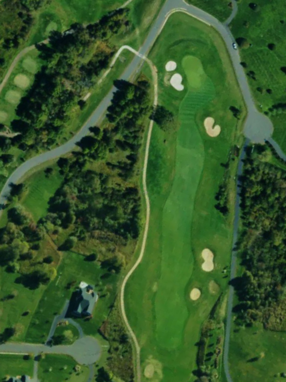 Hole 17 satellite