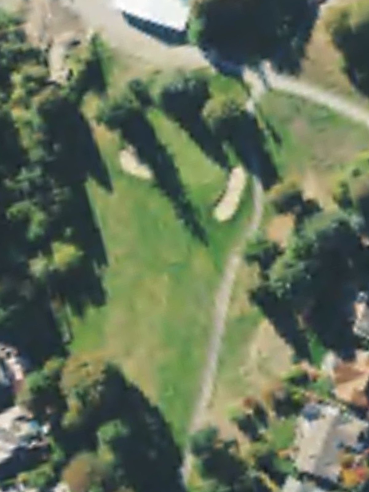 Hole 16 satellite