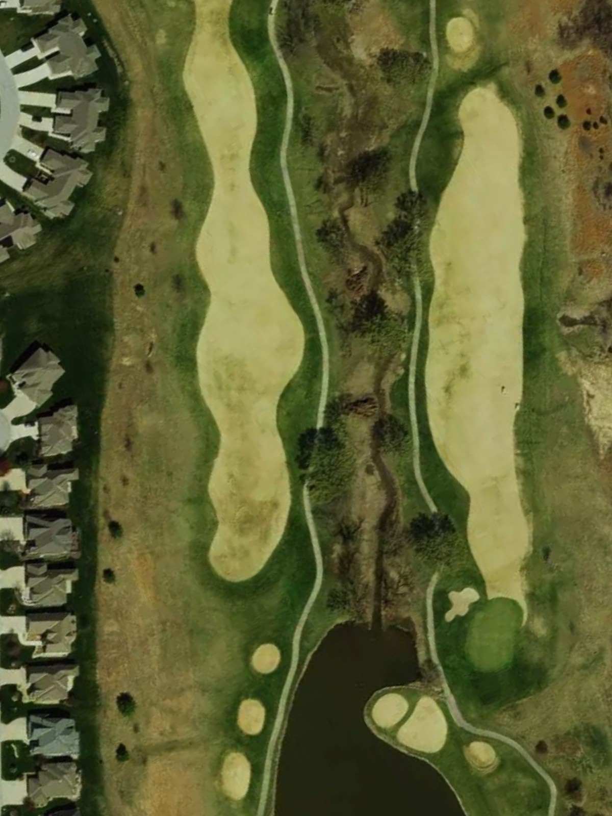 Hole 1 satellite