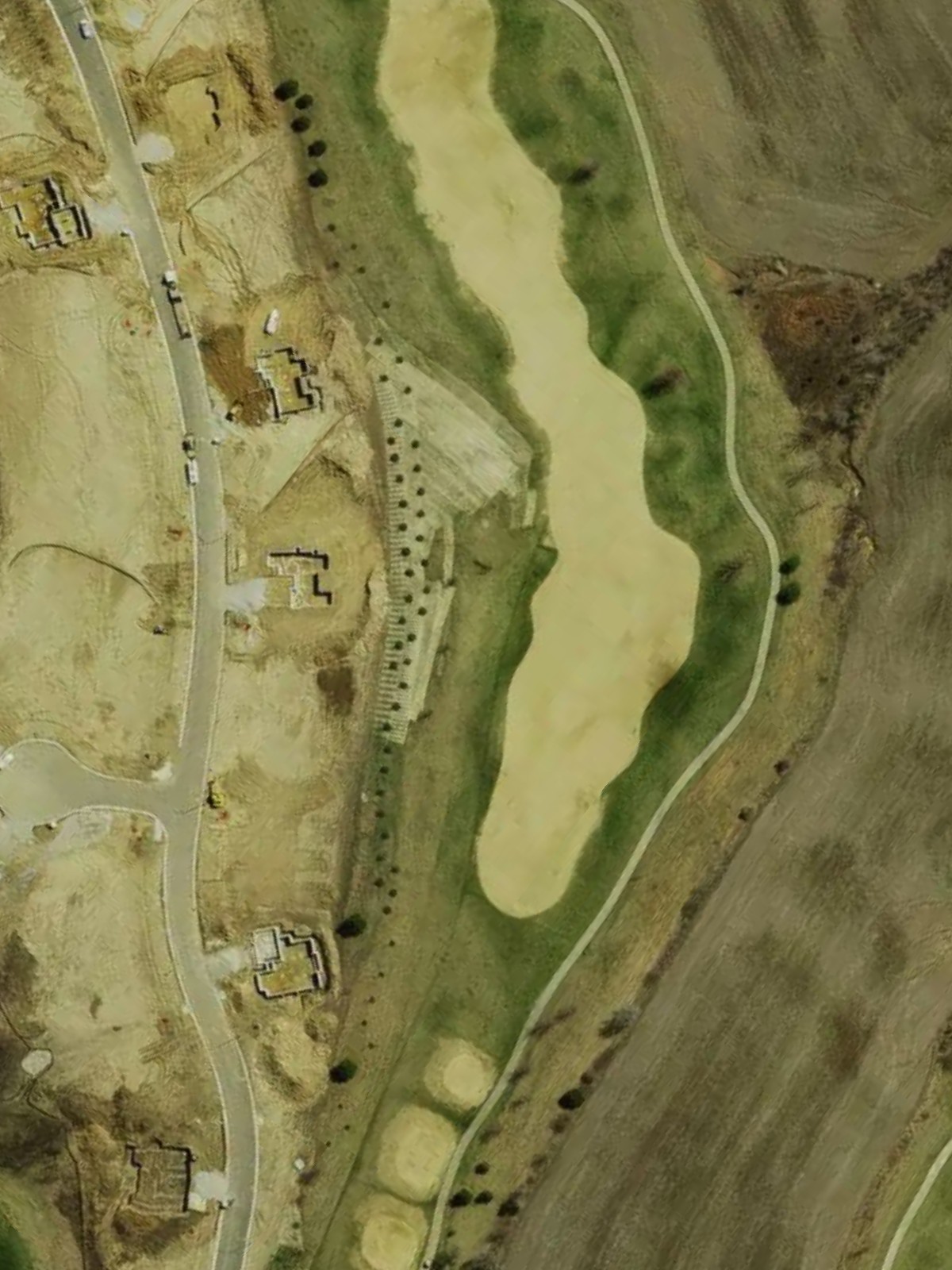 Hole 12 satellite