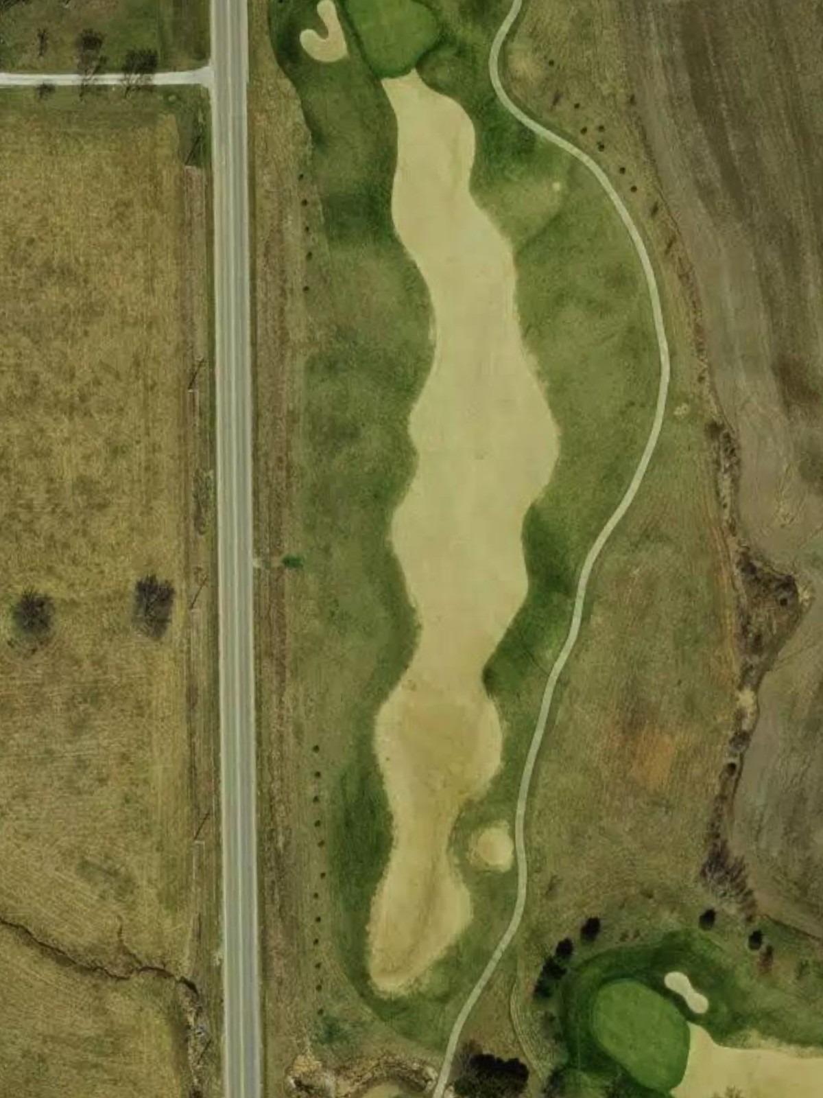 Hole 14 satellite