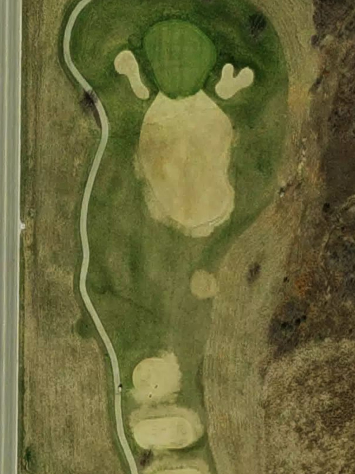 Hole 15 satellite