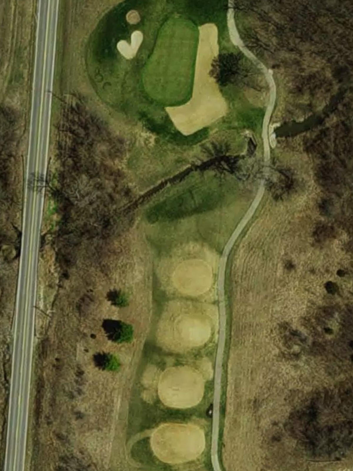 Hole 17 satellite
