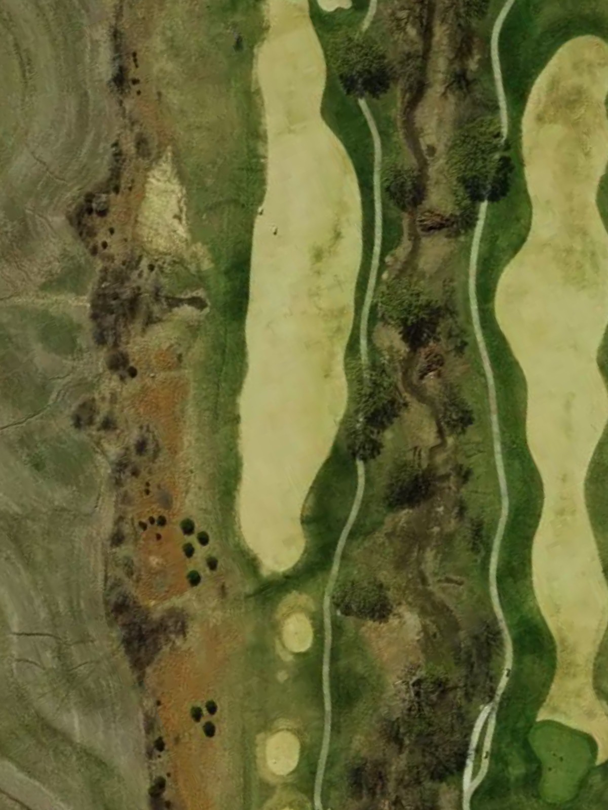 Hole 2 satellite