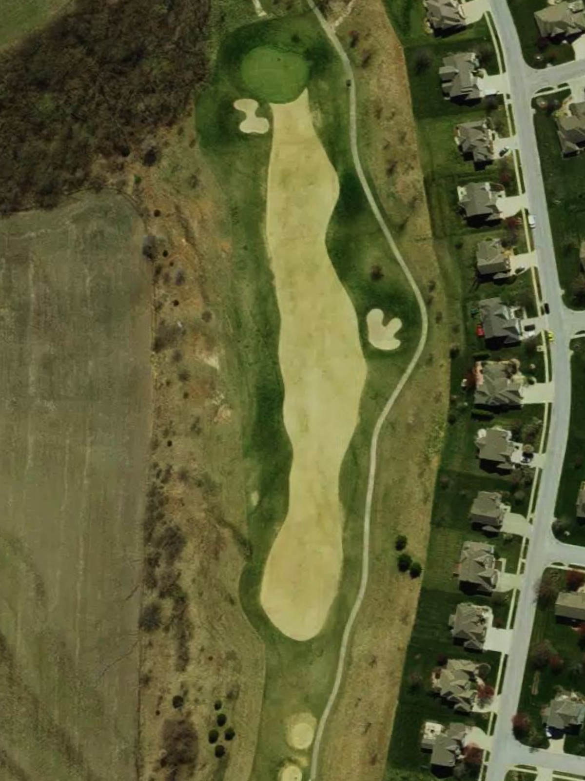 Hole 4 satellite