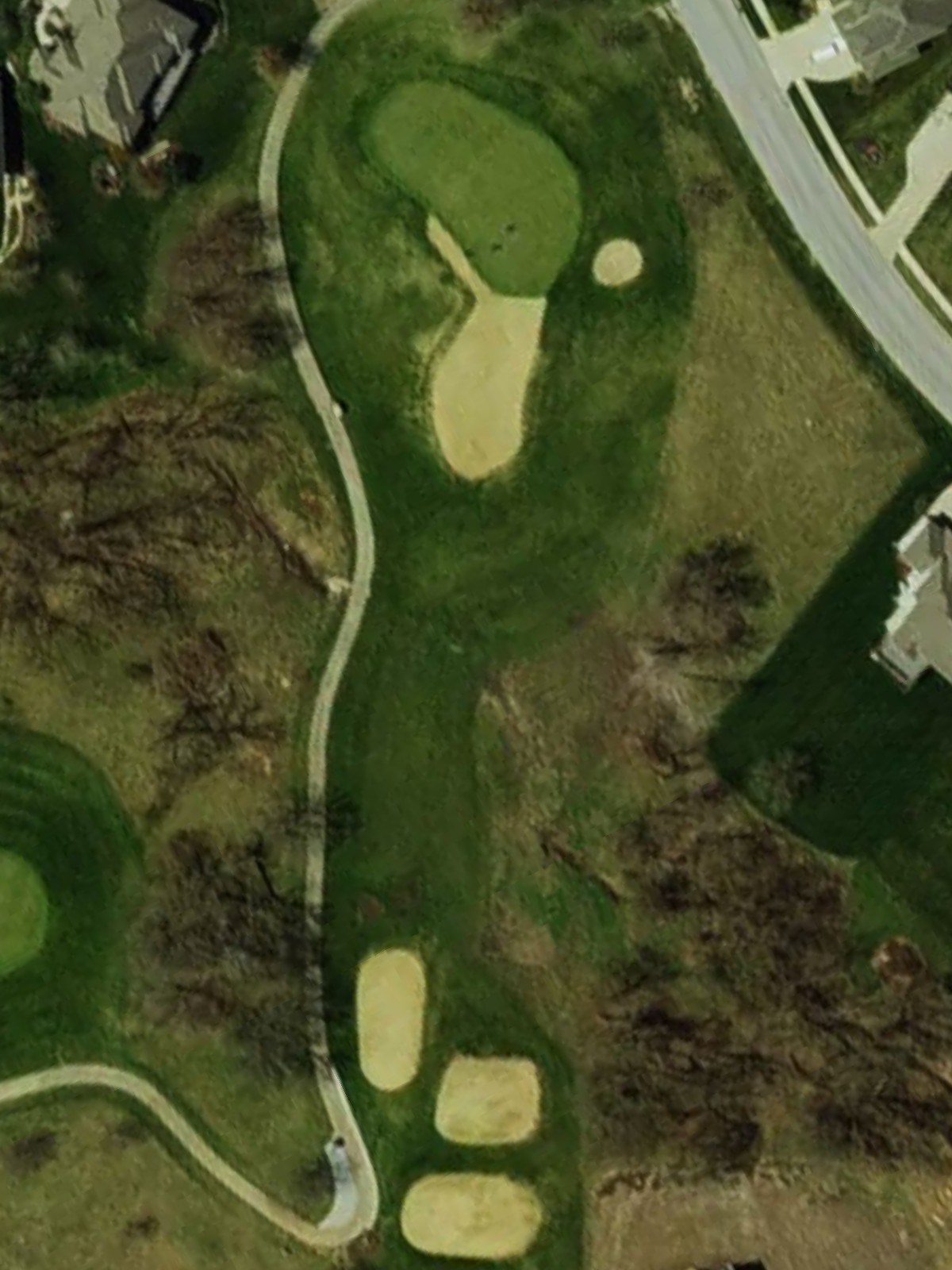 Hole 8 satellite
