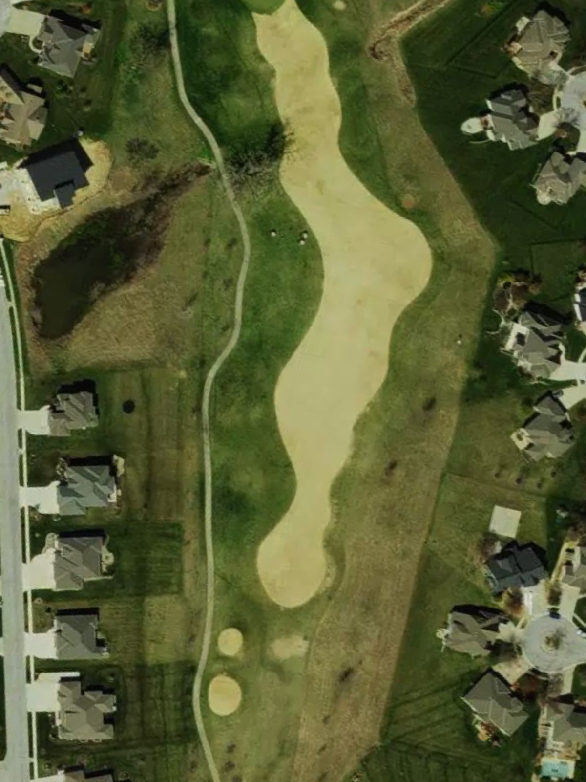 Hole 9 satellite