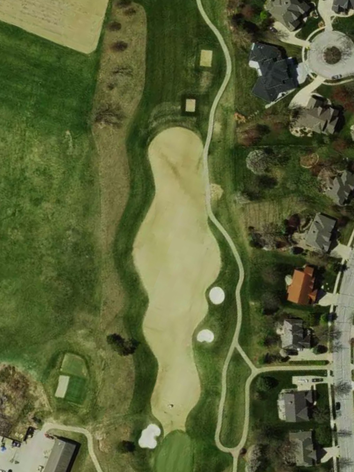 Hole 1 satellite