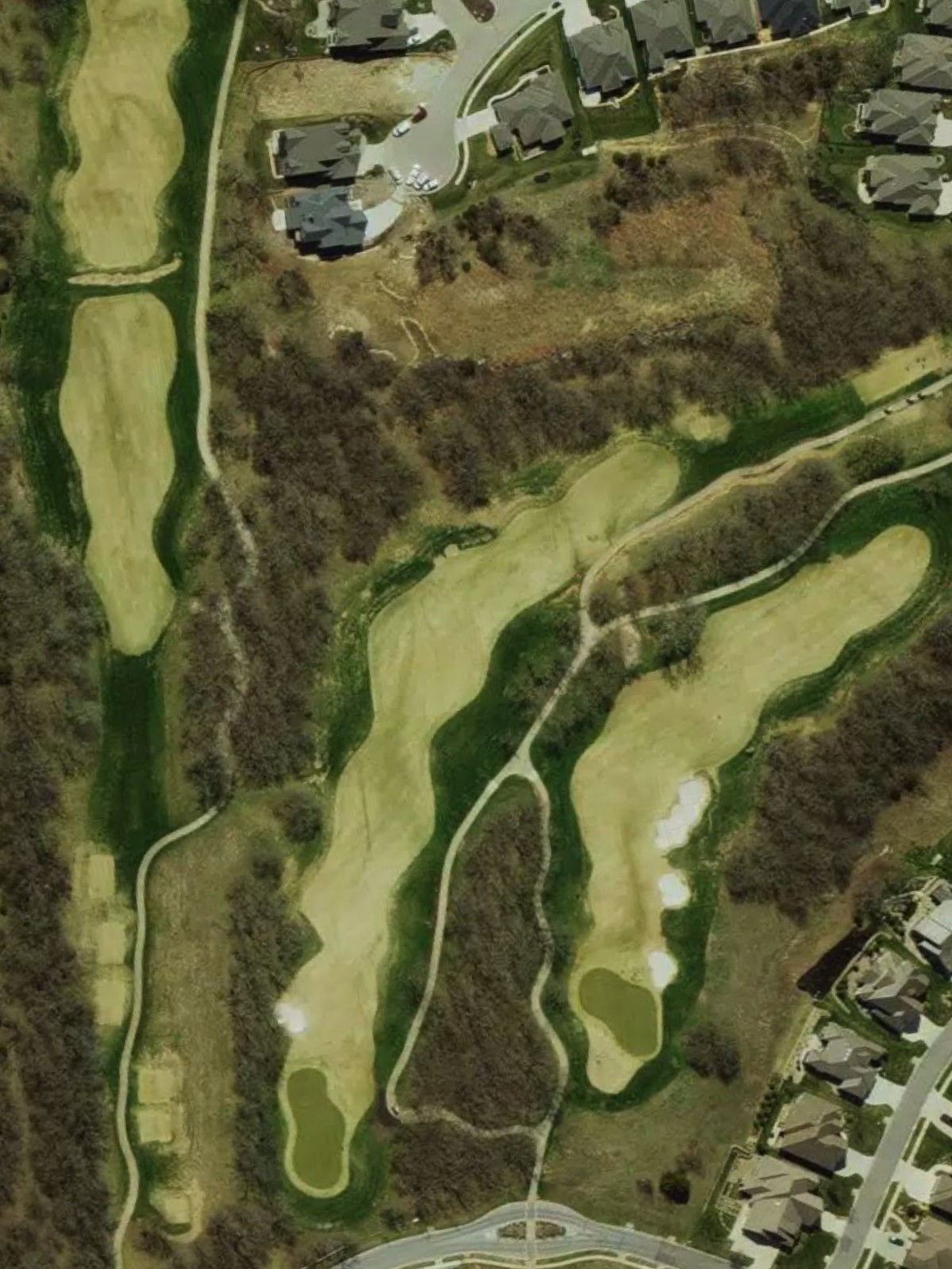Hole 13 satellite